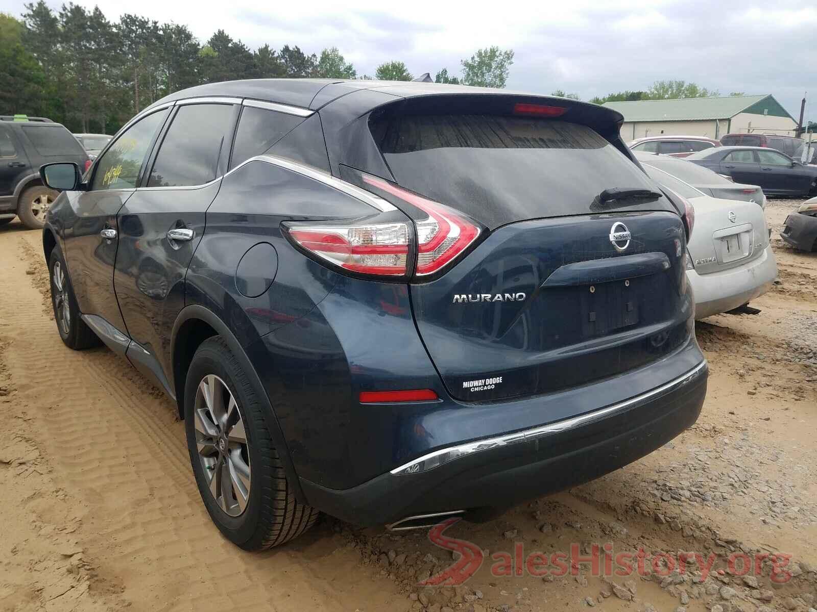 5N1AZ2MG8GN132459 2016 NISSAN MURANO