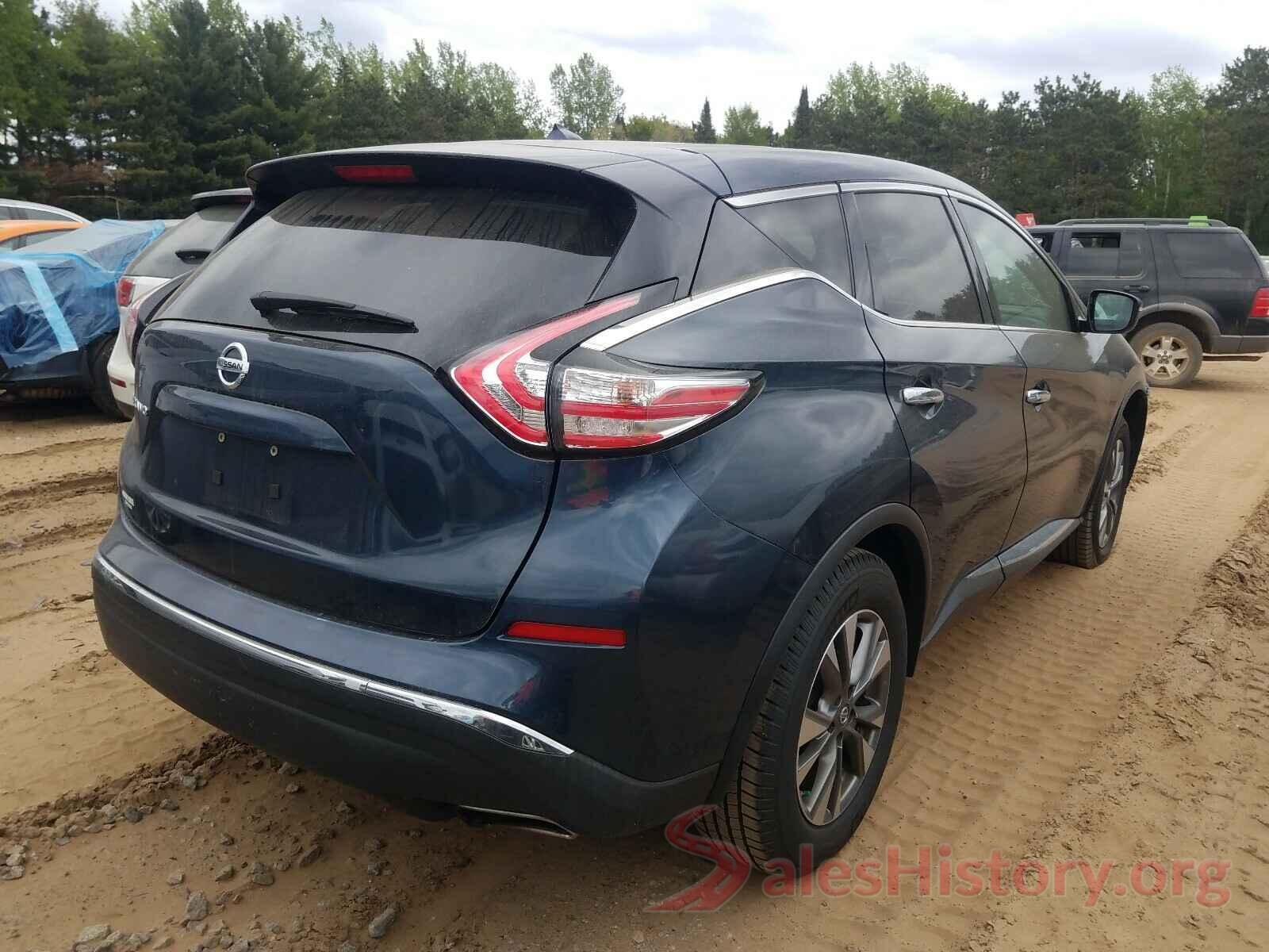 5N1AZ2MG8GN132459 2016 NISSAN MURANO