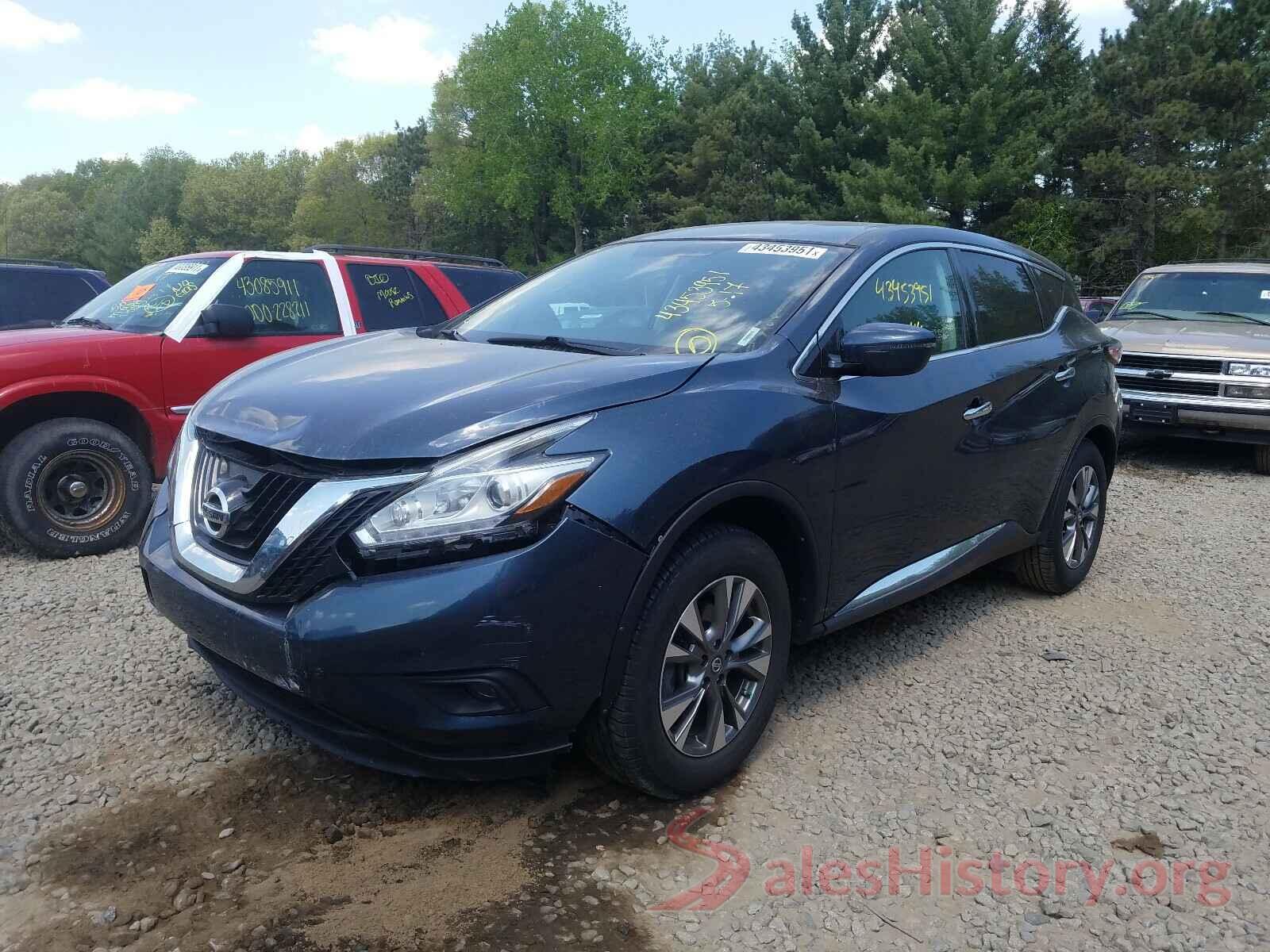 5N1AZ2MG8GN132459 2016 NISSAN MURANO