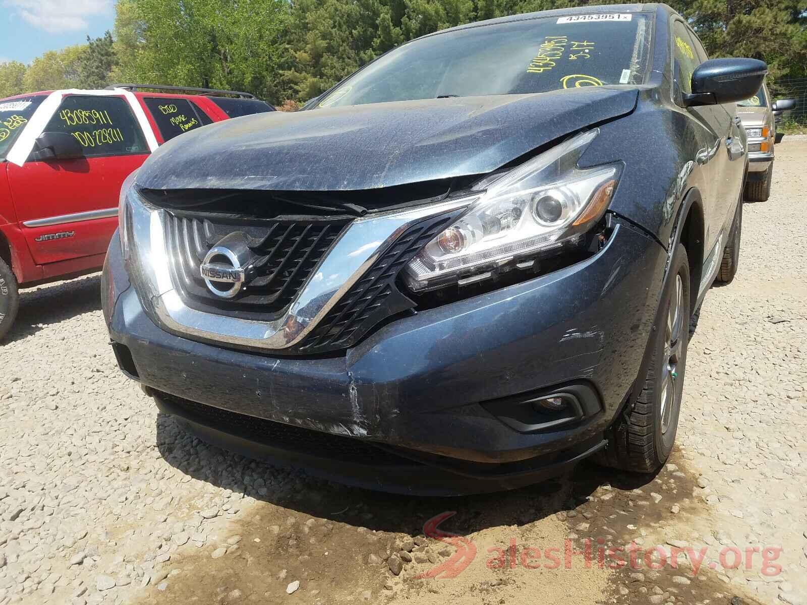 5N1AZ2MG8GN132459 2016 NISSAN MURANO