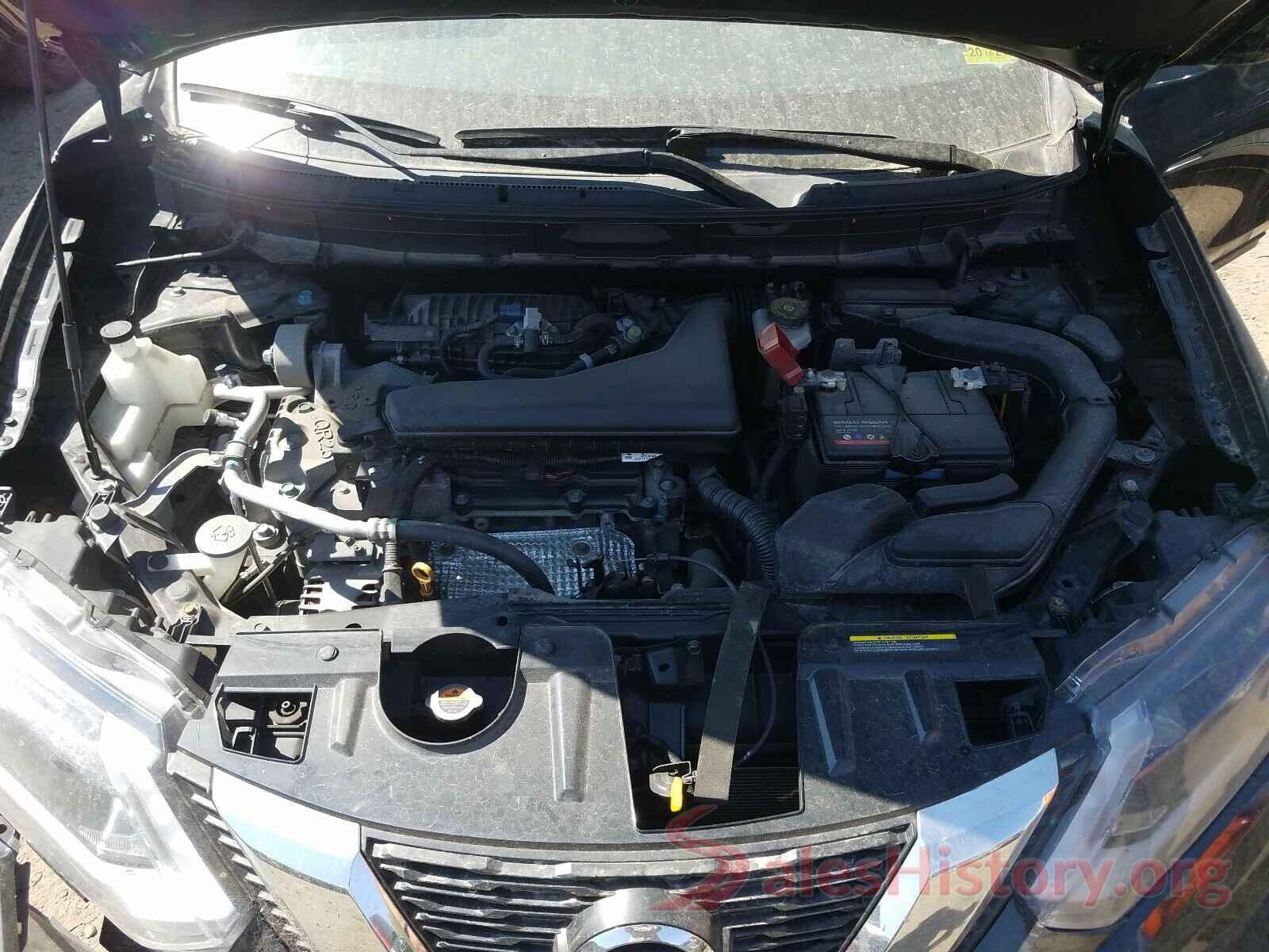 KNMAT2MV4HP529256 2017 NISSAN ROGUE