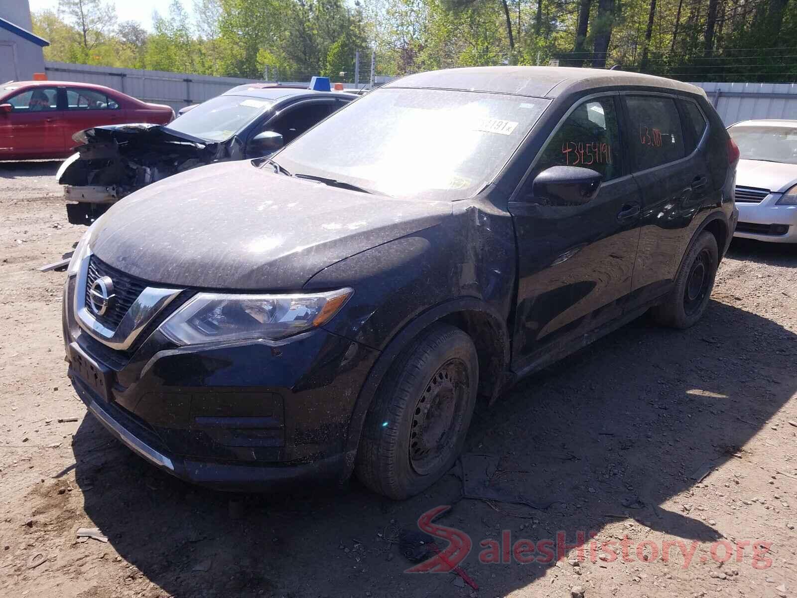 KNMAT2MV4HP529256 2017 NISSAN ROGUE