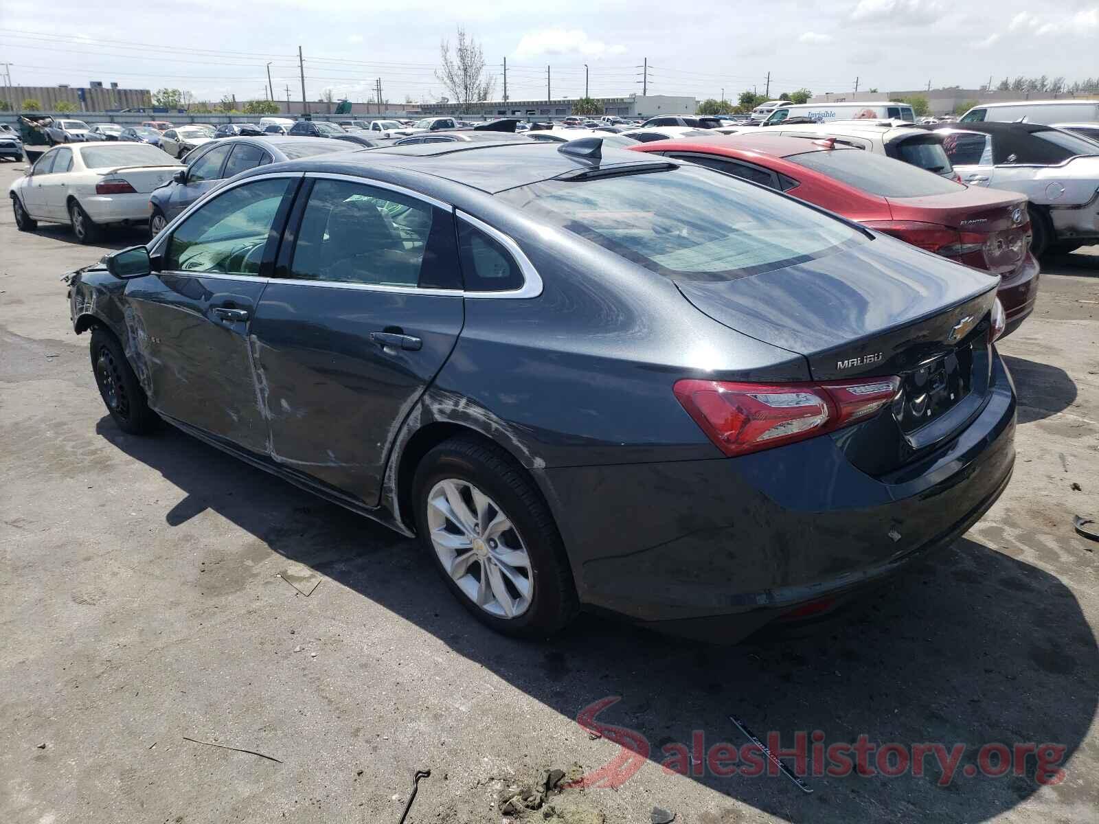 1G1ZD5ST7MF068887 2021 CHEVROLET MALIBU