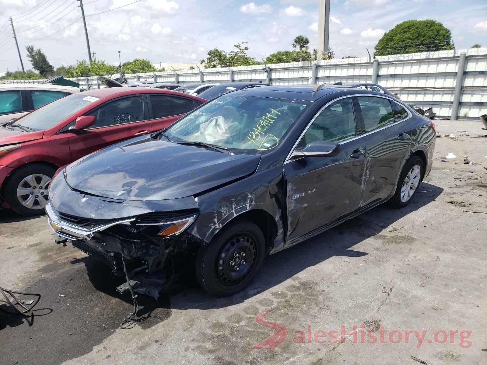 1G1ZD5ST7MF068887 2021 CHEVROLET MALIBU