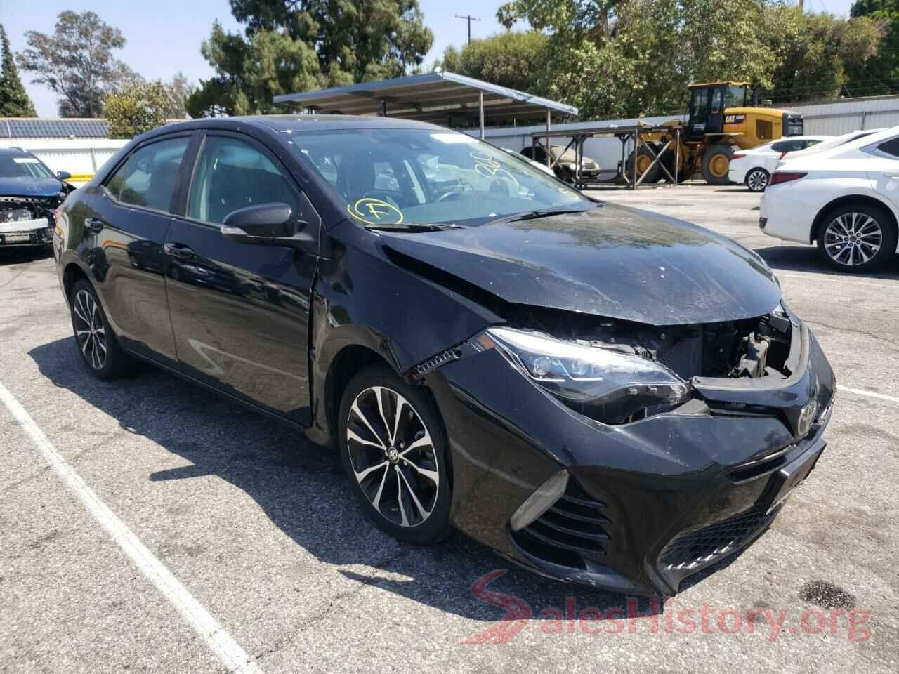 2T1BURHE3KC137895 2019 TOYOTA COROLLA