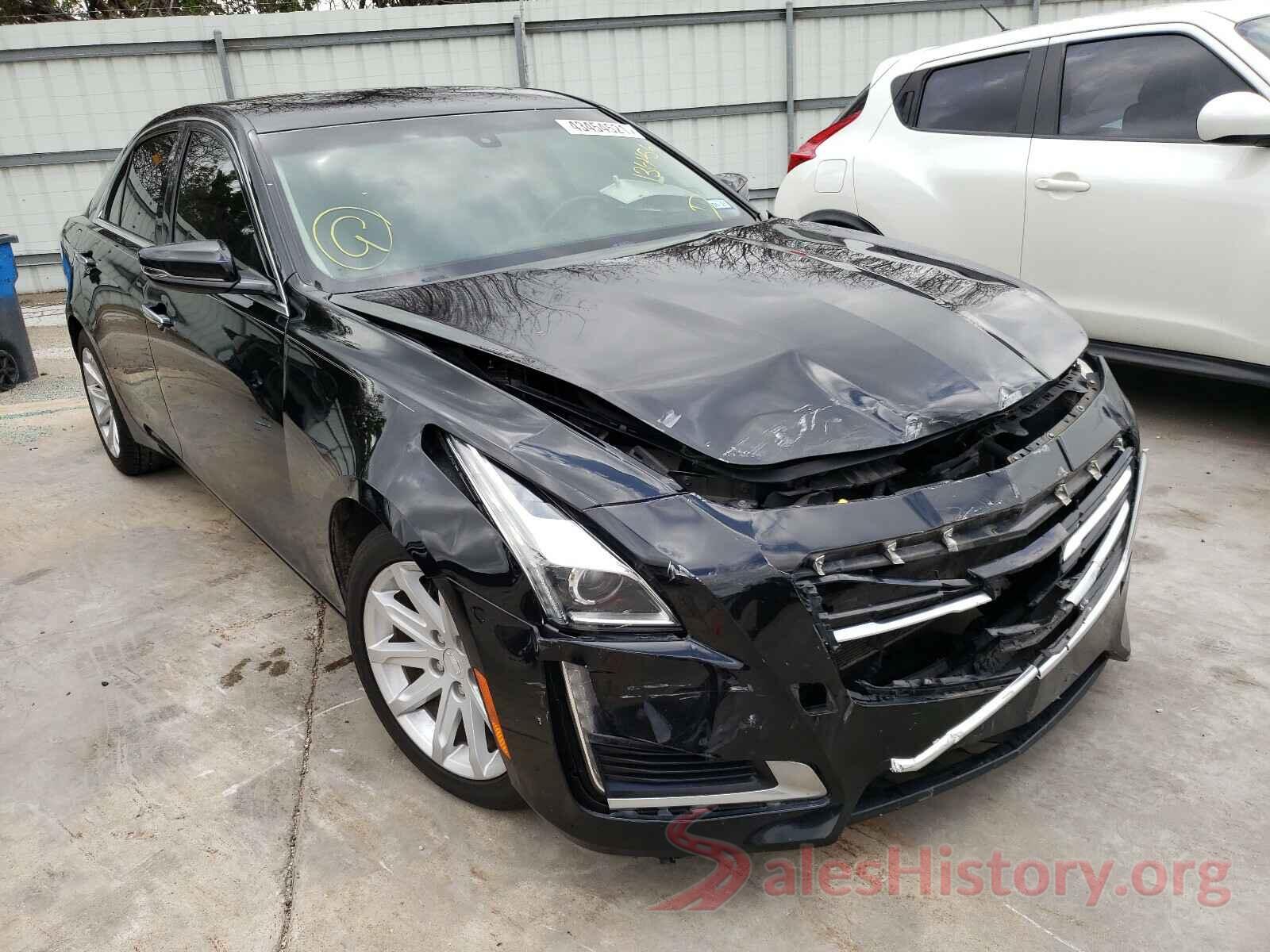 1G6AP5SX4F0136456 2015 CADILLAC CTS