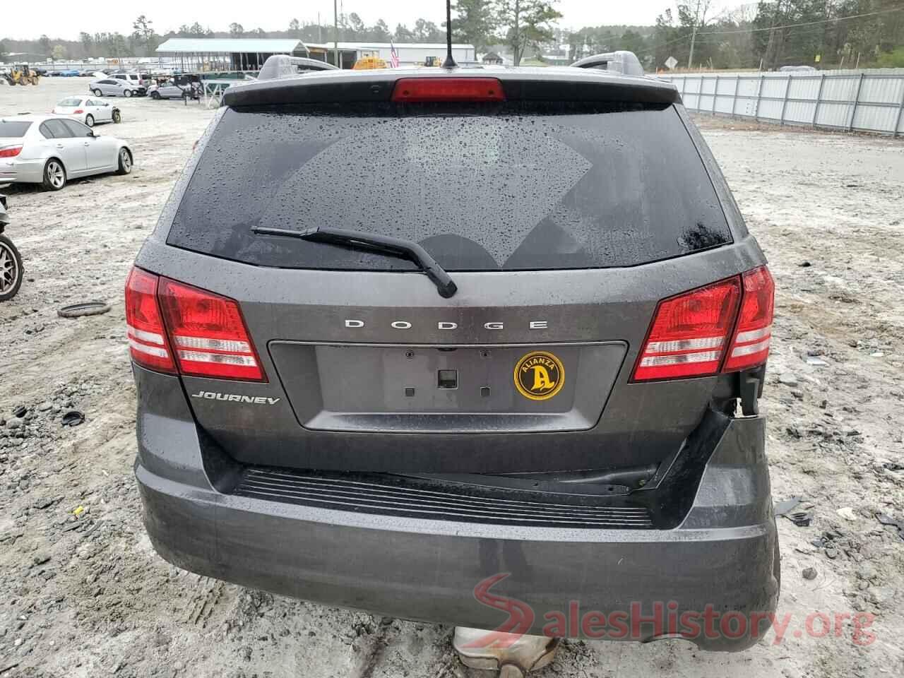 3C4PDCAB1KT865019 2019 DODGE JOURNEY