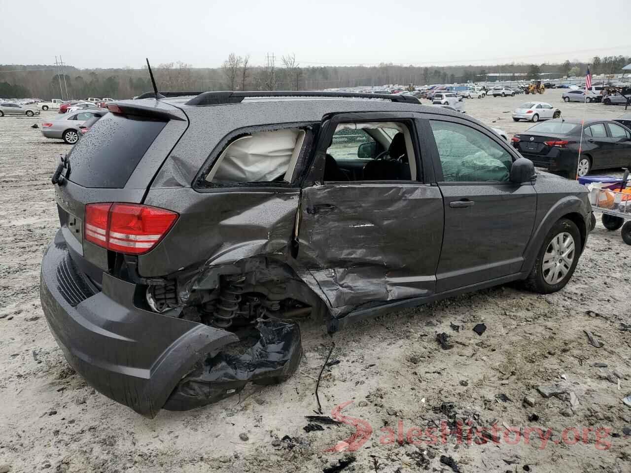 3C4PDCAB1KT865019 2019 DODGE JOURNEY