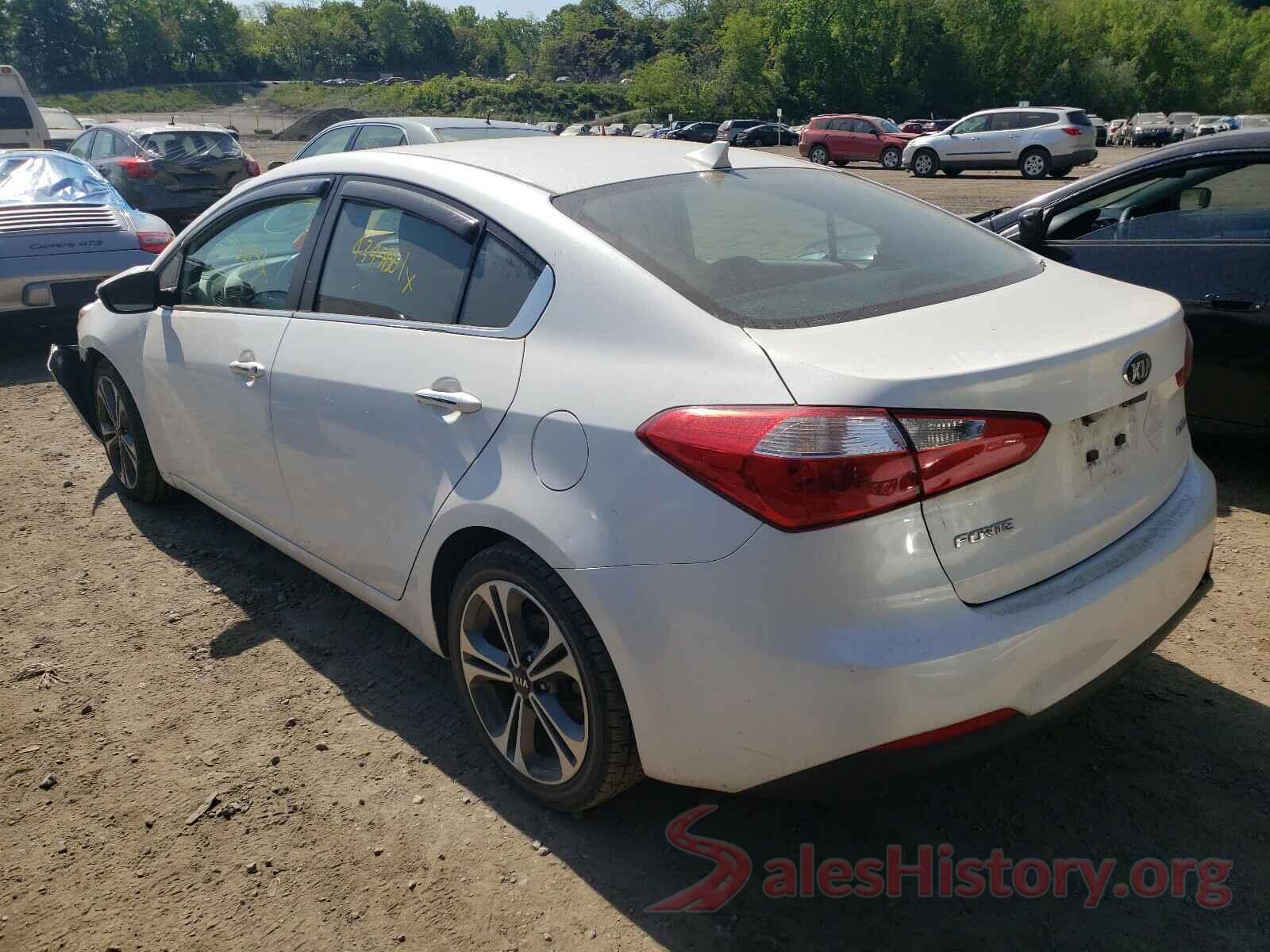 KNAFX4A89G5448961 2016 KIA FORTE