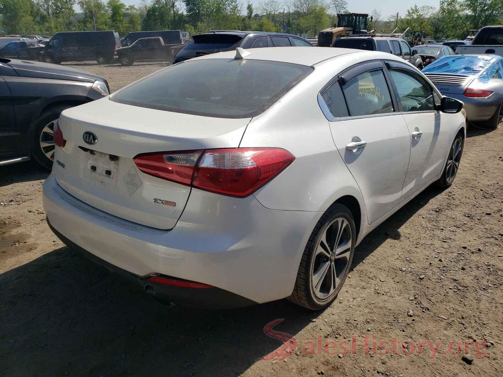 KNAFX4A89G5448961 2016 KIA FORTE