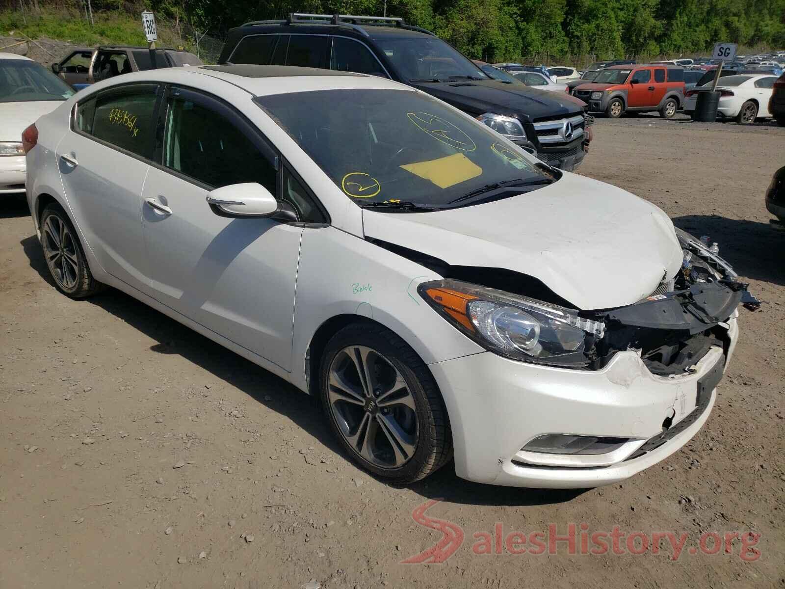 KNAFX4A89G5448961 2016 KIA FORTE