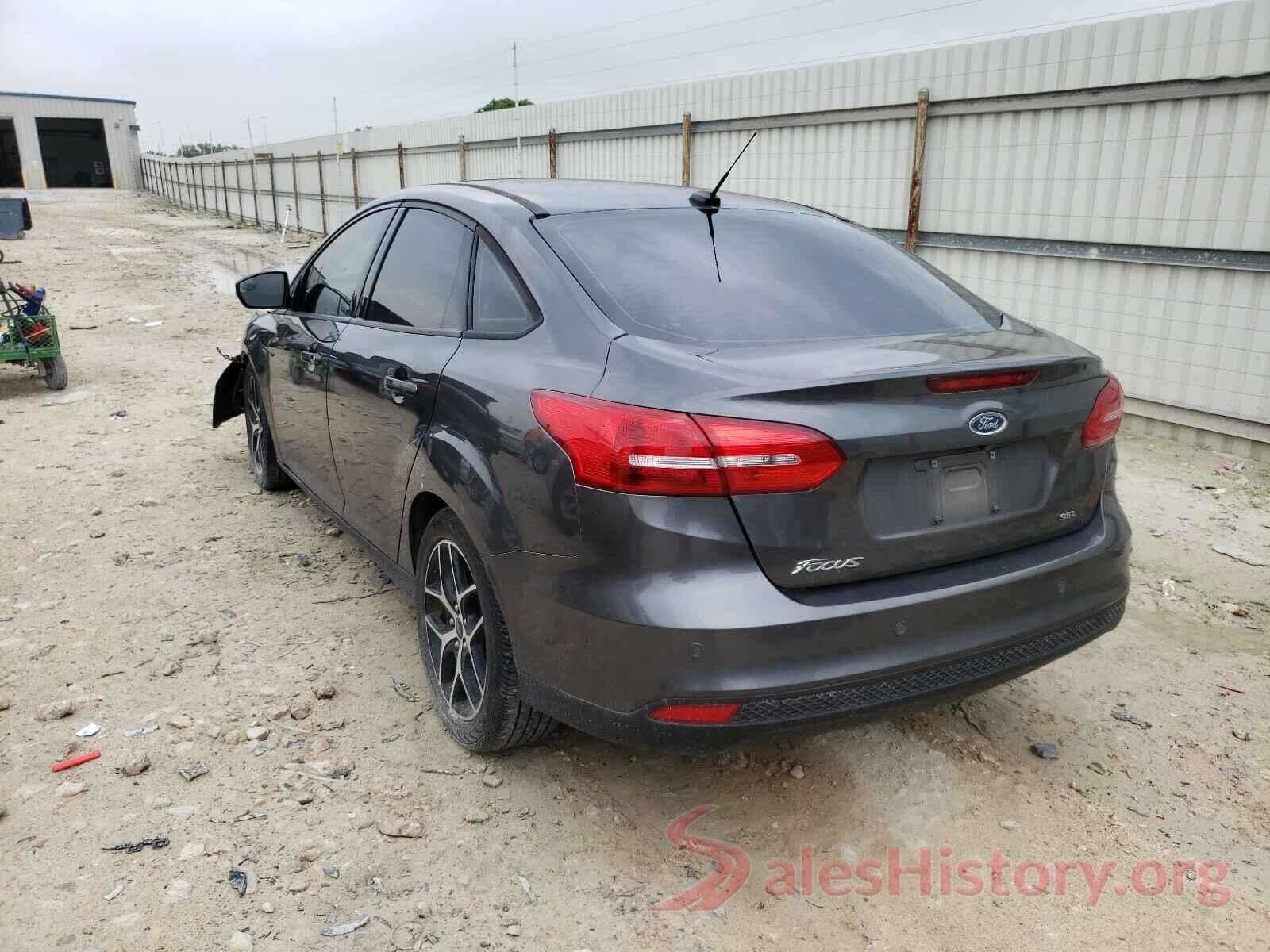 1FADP3H29JL321688 2018 FORD FOCUS