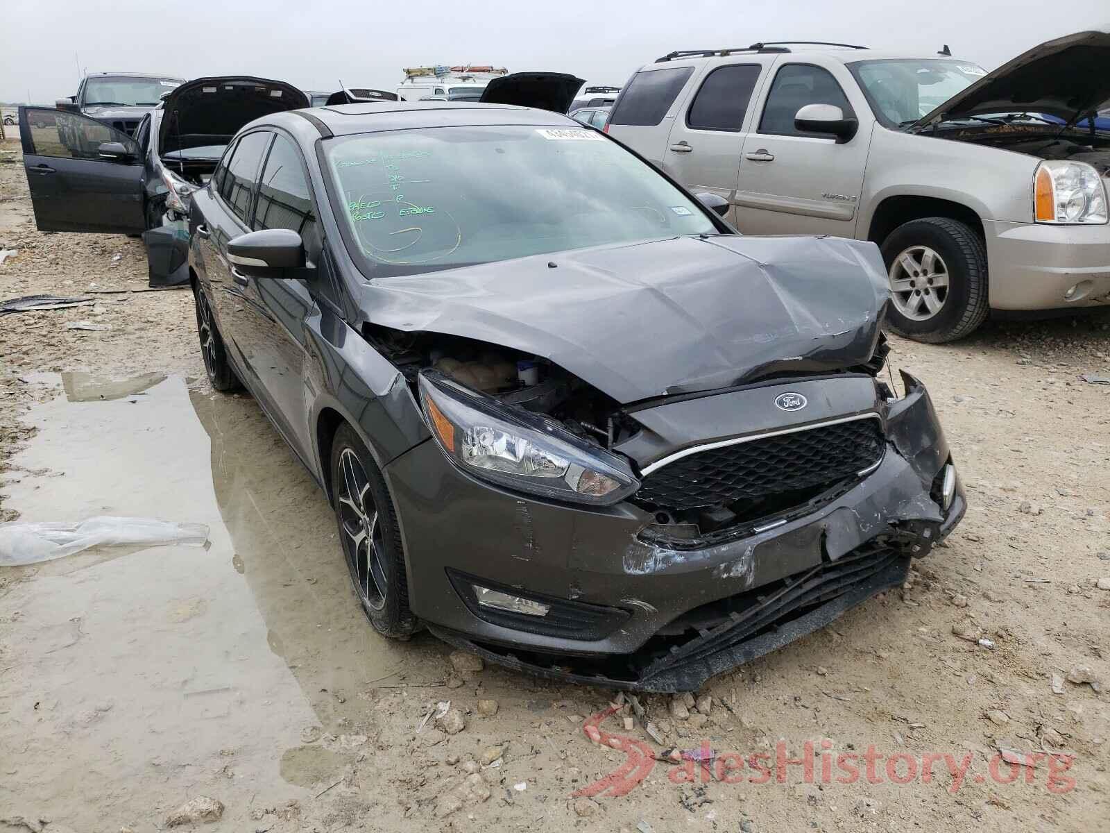 1FADP3H29JL321688 2018 FORD FOCUS