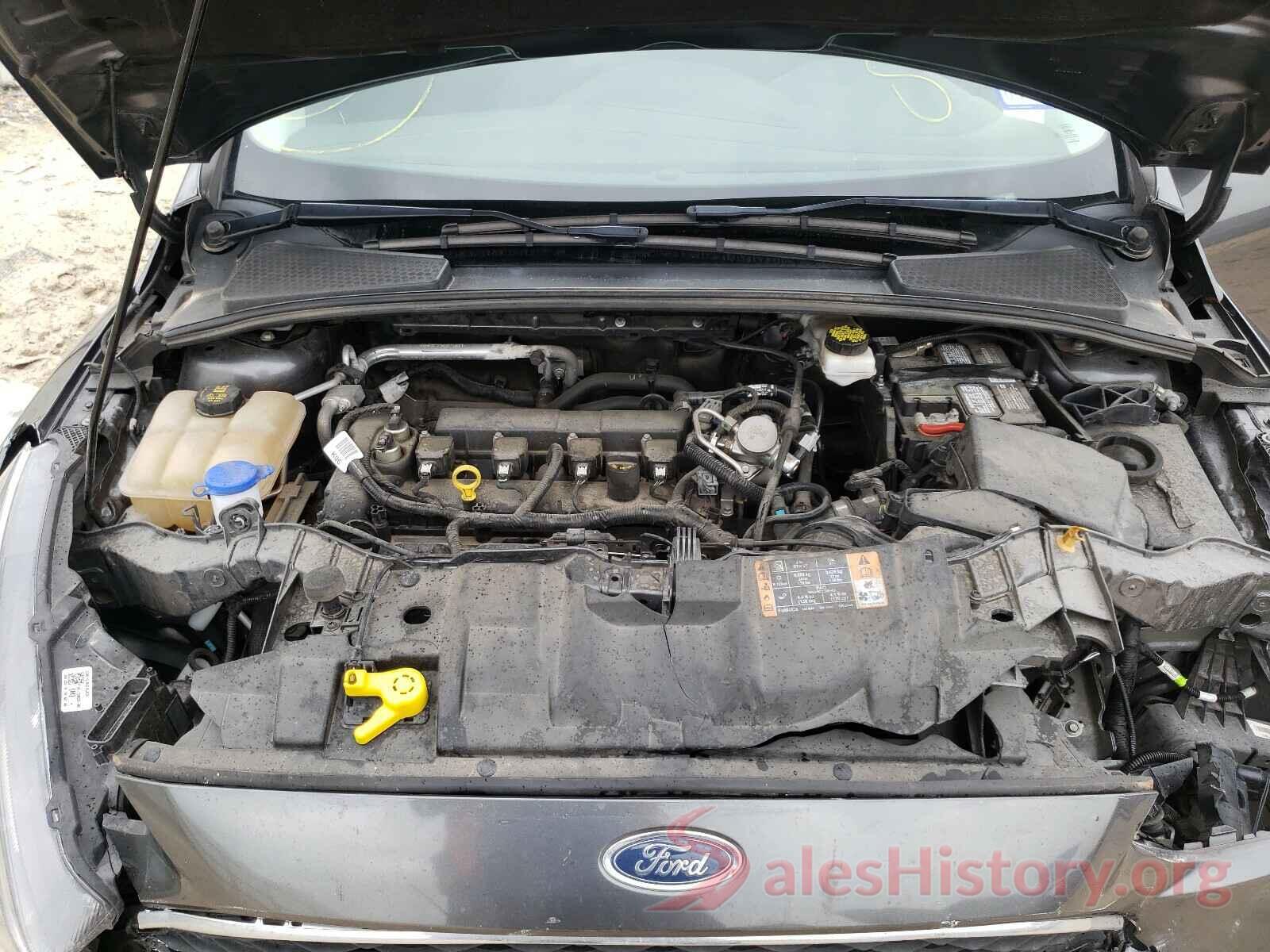 1FADP3H29JL321688 2018 FORD FOCUS