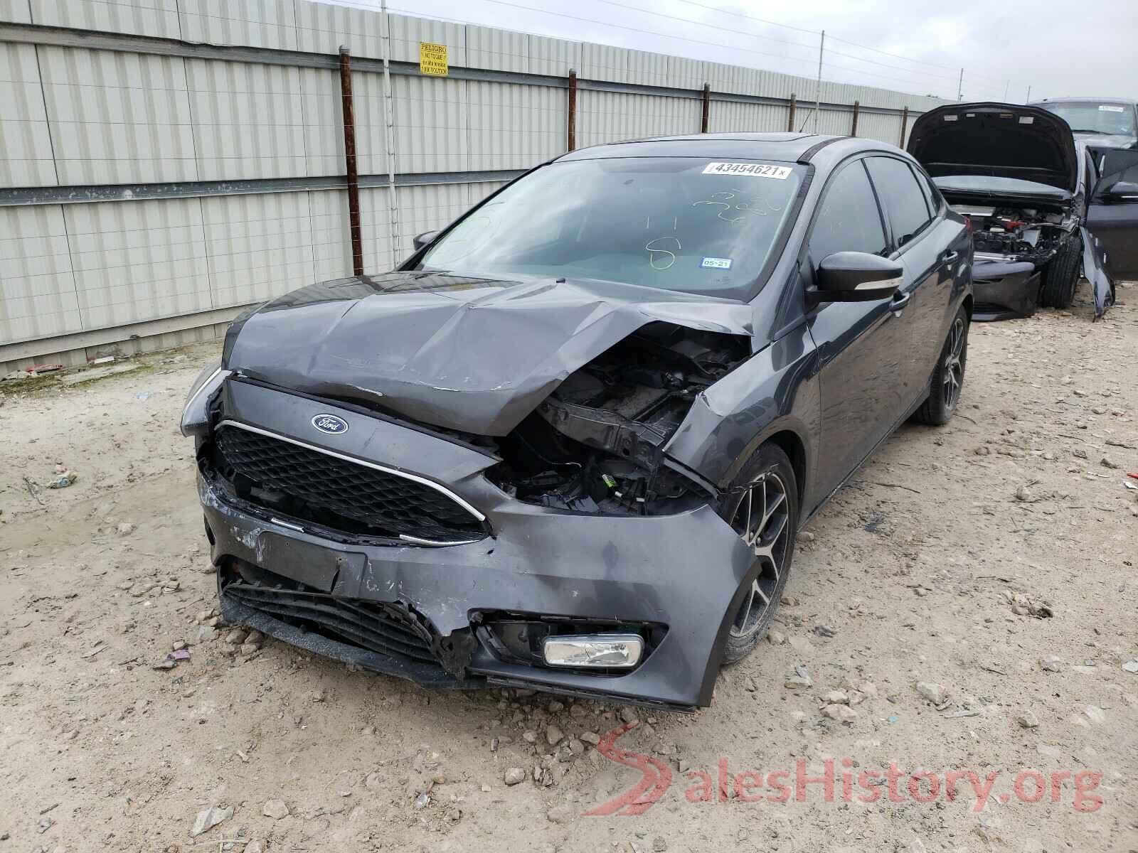 1FADP3H29JL321688 2018 FORD FOCUS