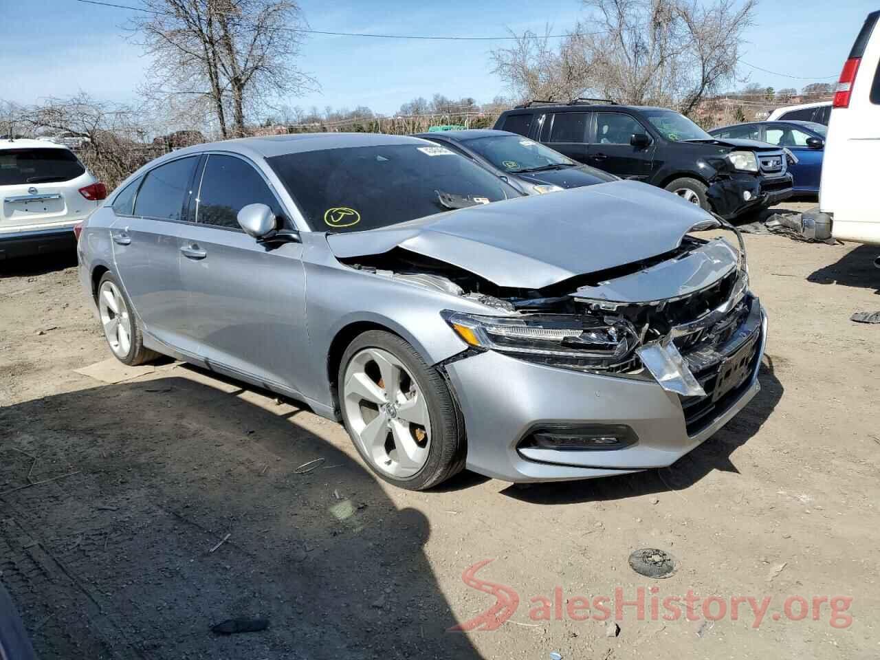 1HGCV2F90KA009652 2019 HONDA ACCORD