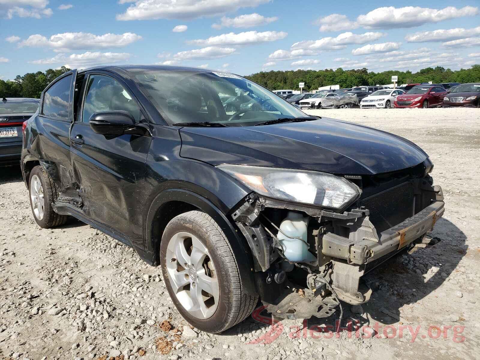 3CZRU5H5XGM710680 2016 HONDA HR-V