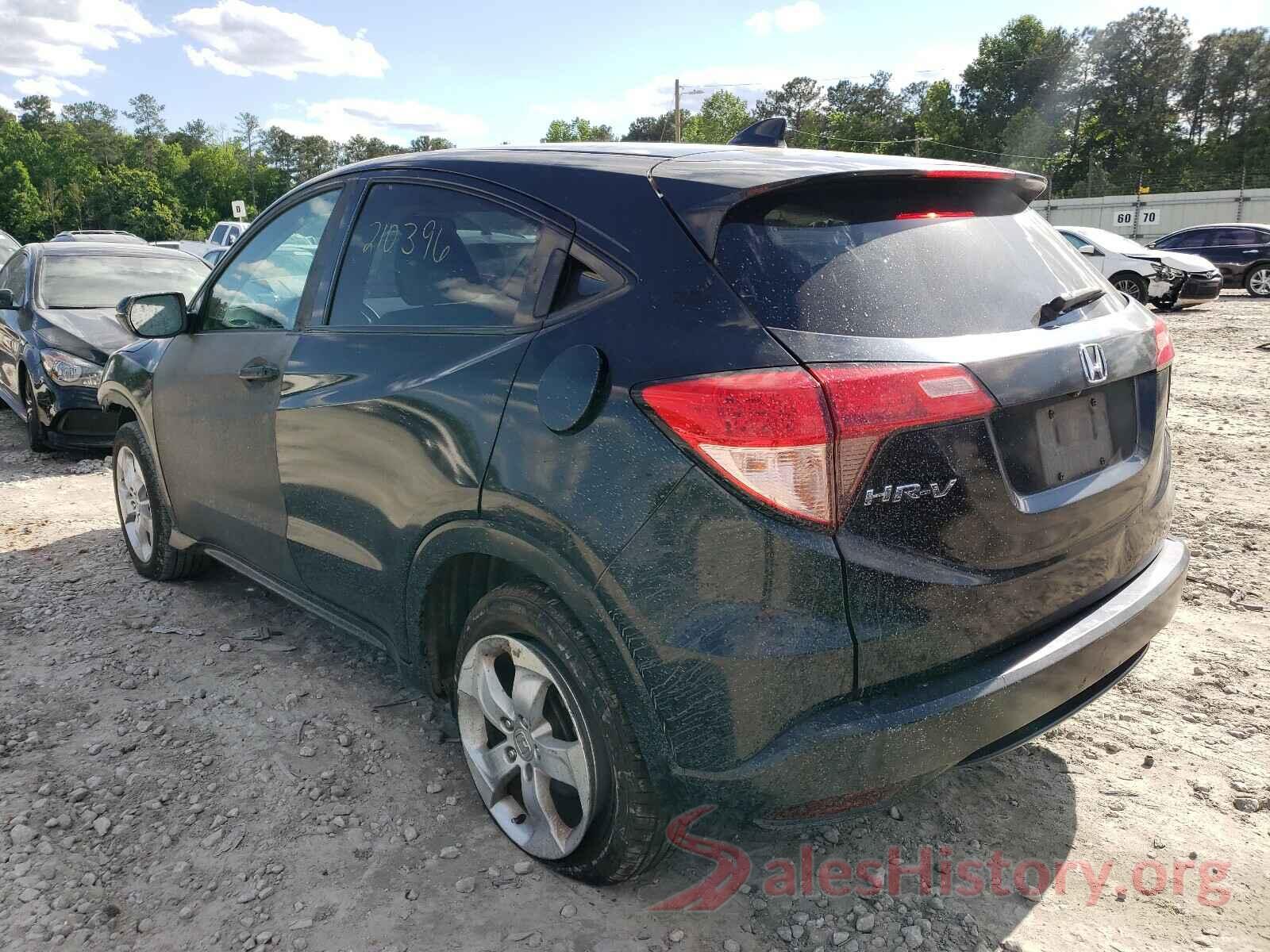 3CZRU5H5XGM710680 2016 HONDA HR-V