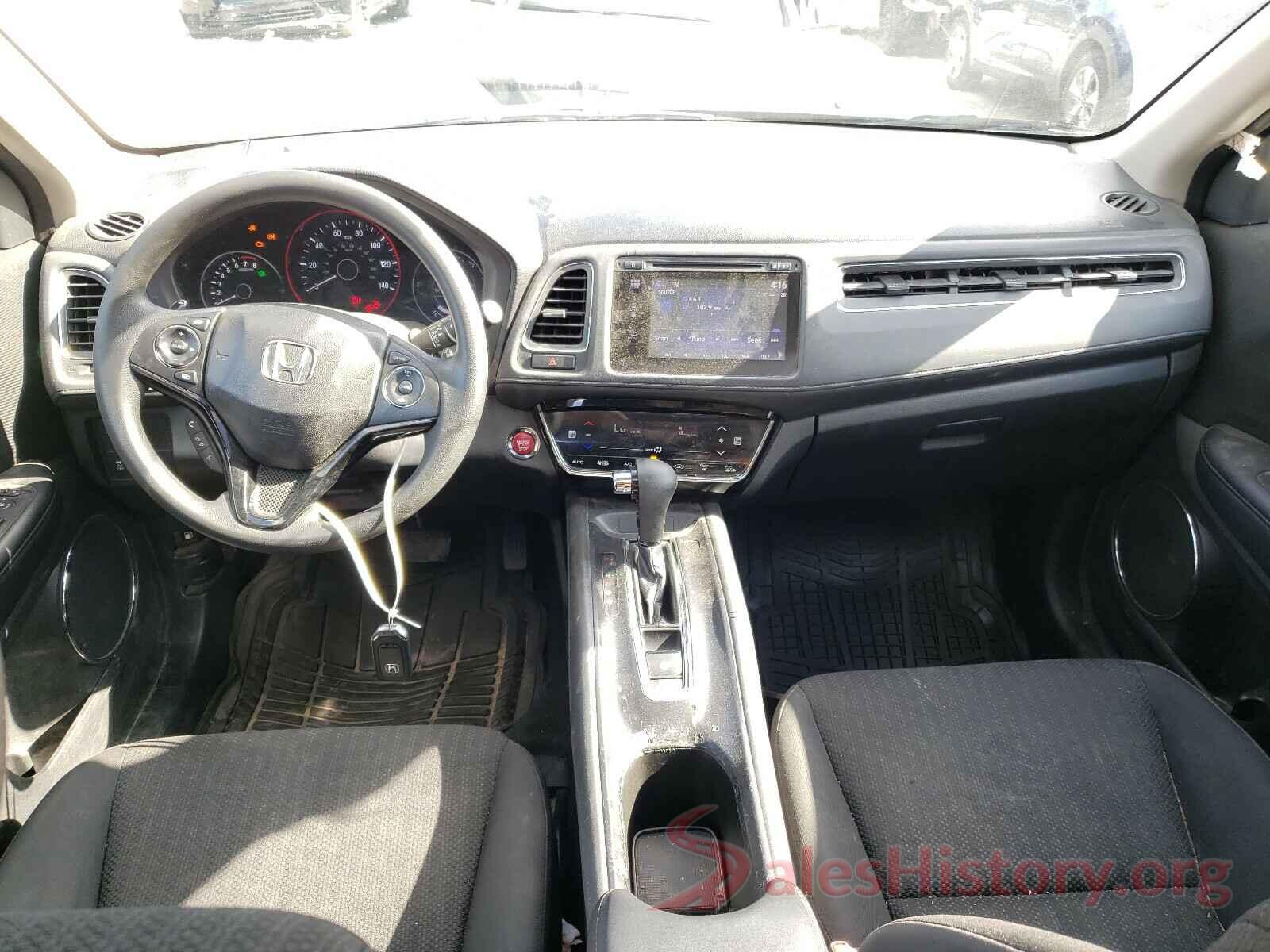 3CZRU5H5XGM710680 2016 HONDA HR-V