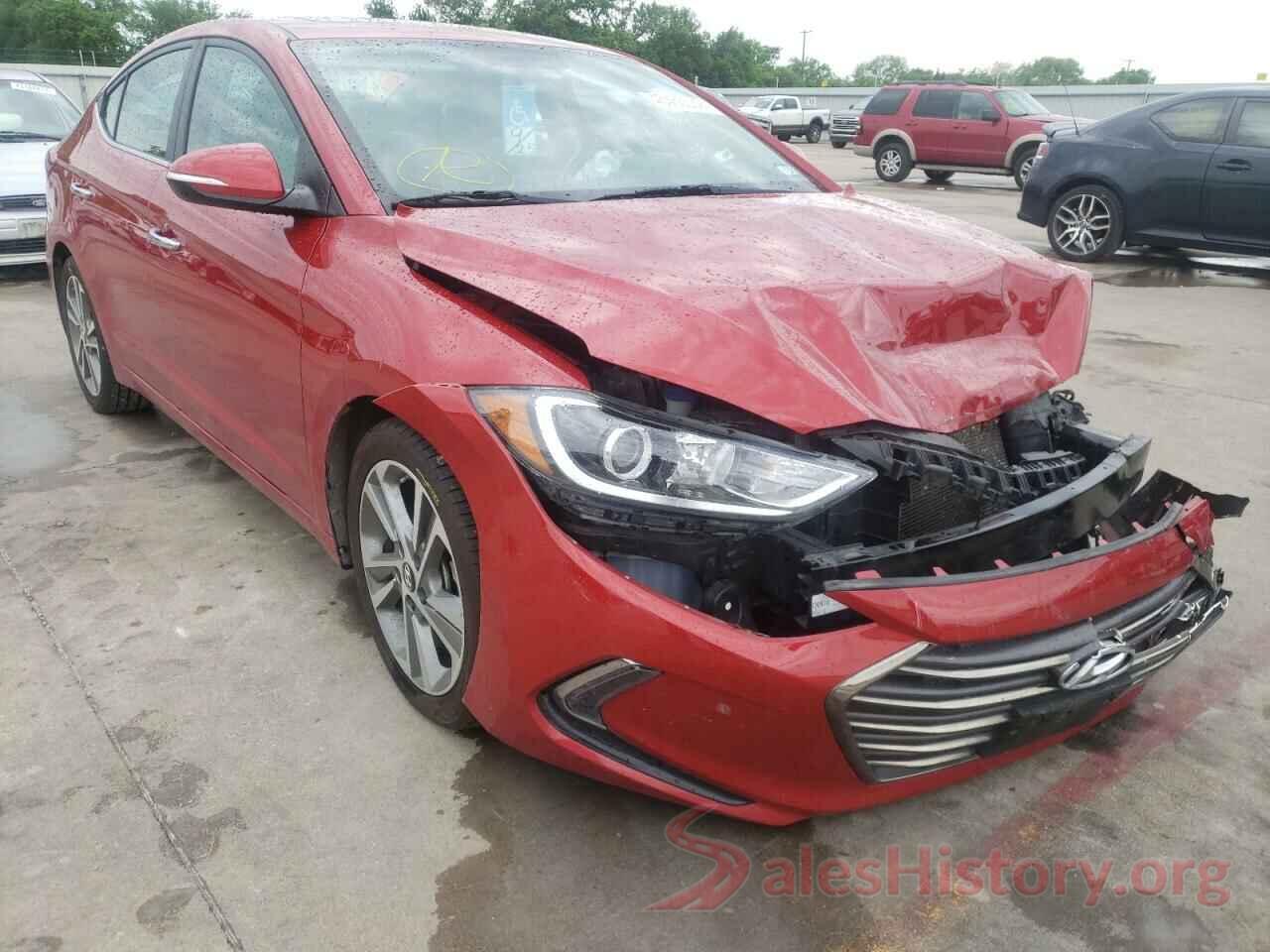 5NPD84LF6HH082591 2017 HYUNDAI ELANTRA