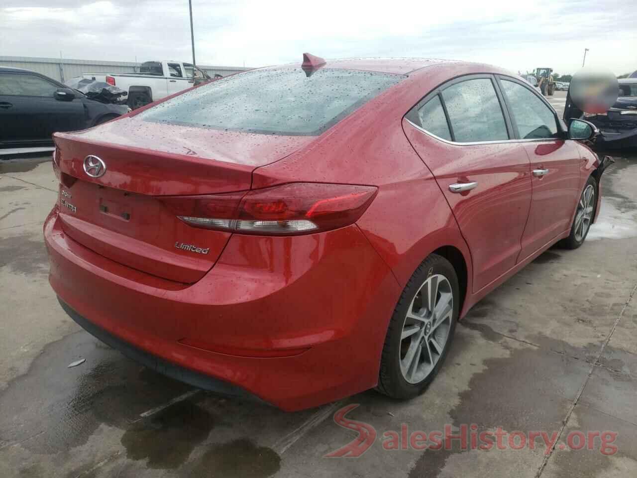 5NPD84LF6HH082591 2017 HYUNDAI ELANTRA