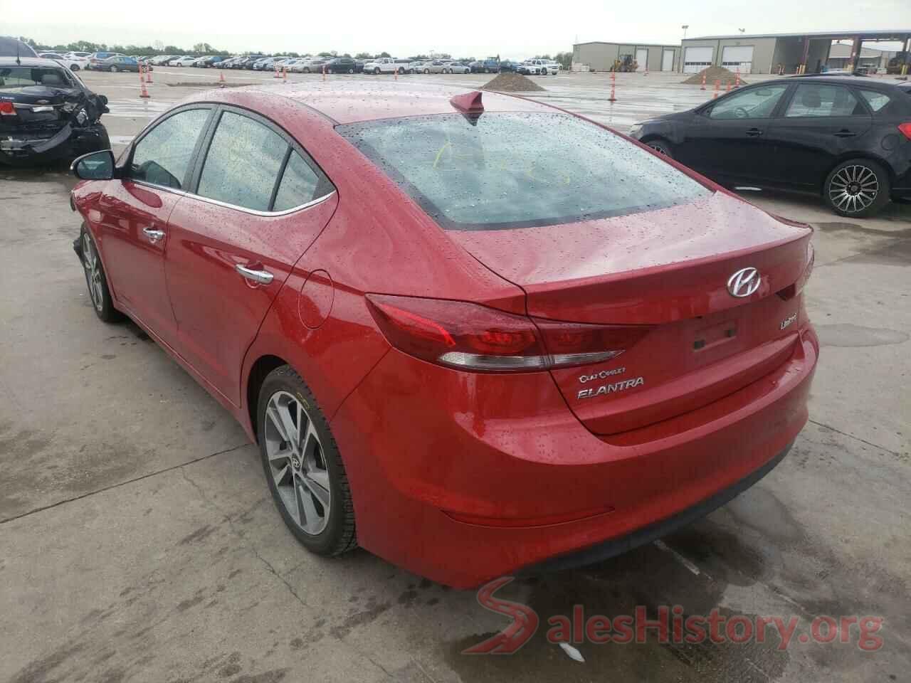 5NPD84LF6HH082591 2017 HYUNDAI ELANTRA