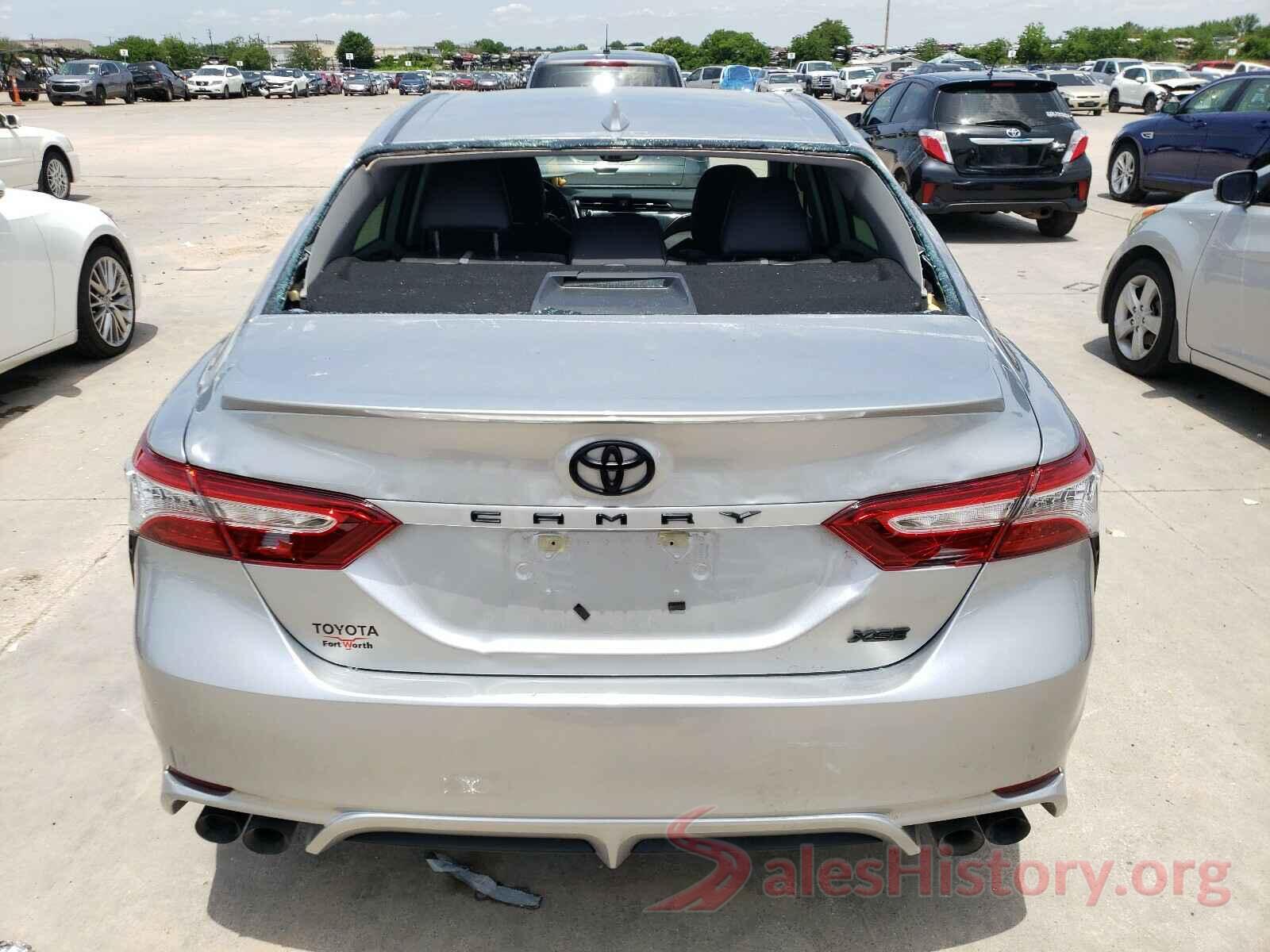 4T1K61AK7LU508715 2020 TOYOTA CAMRY