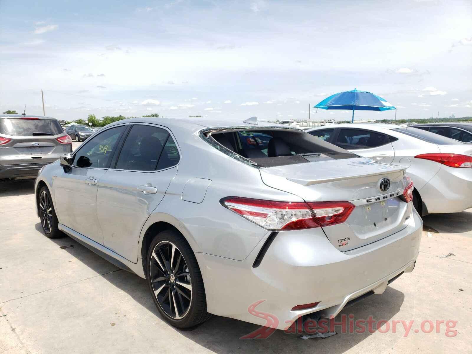 4T1K61AK7LU508715 2020 TOYOTA CAMRY