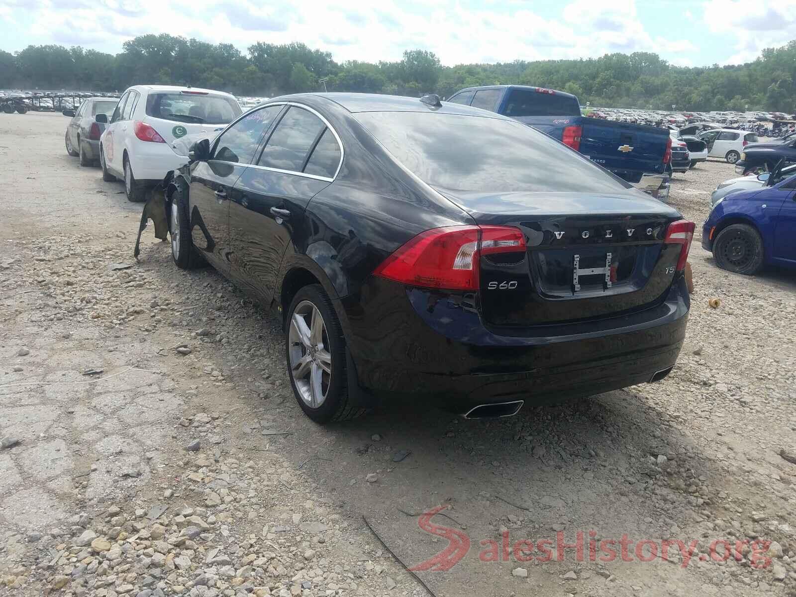 YV126MFK6G2409605 2016 VOLVO S60