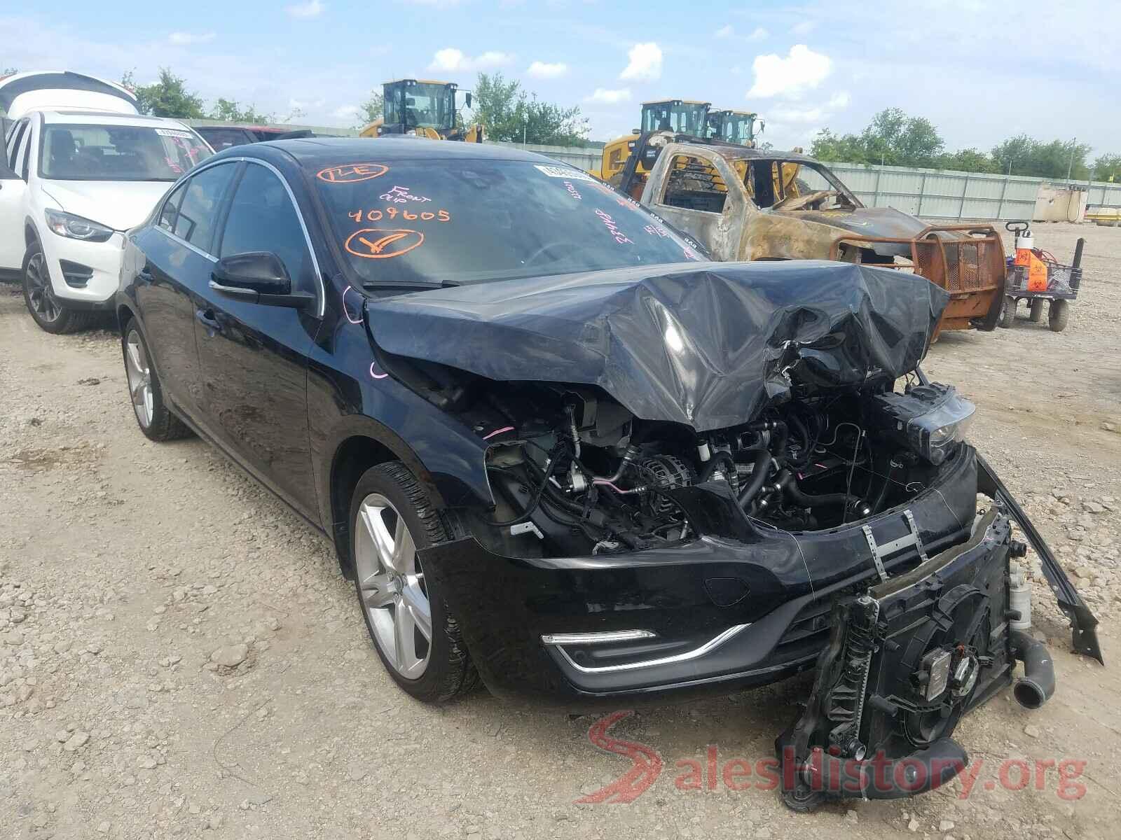 YV126MFK6G2409605 2016 VOLVO S60