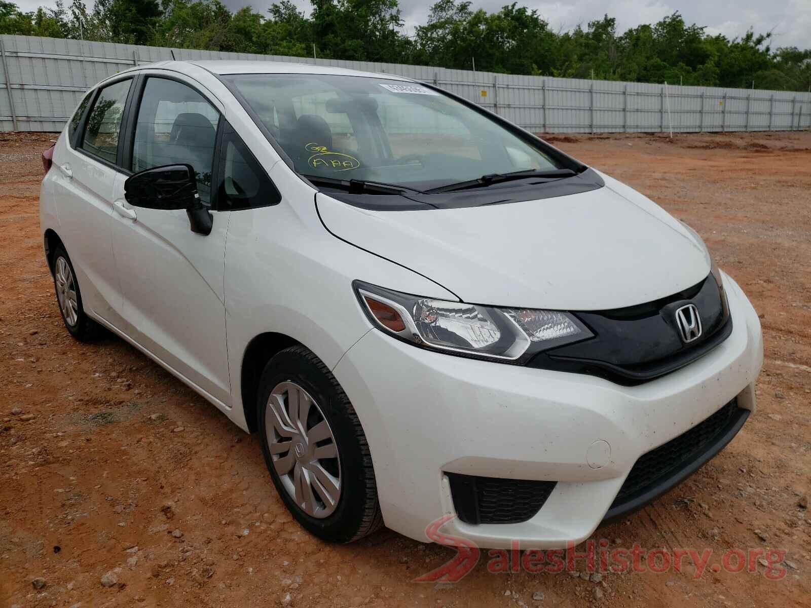 JHMGK5H5XHS023161 2017 HONDA FIT