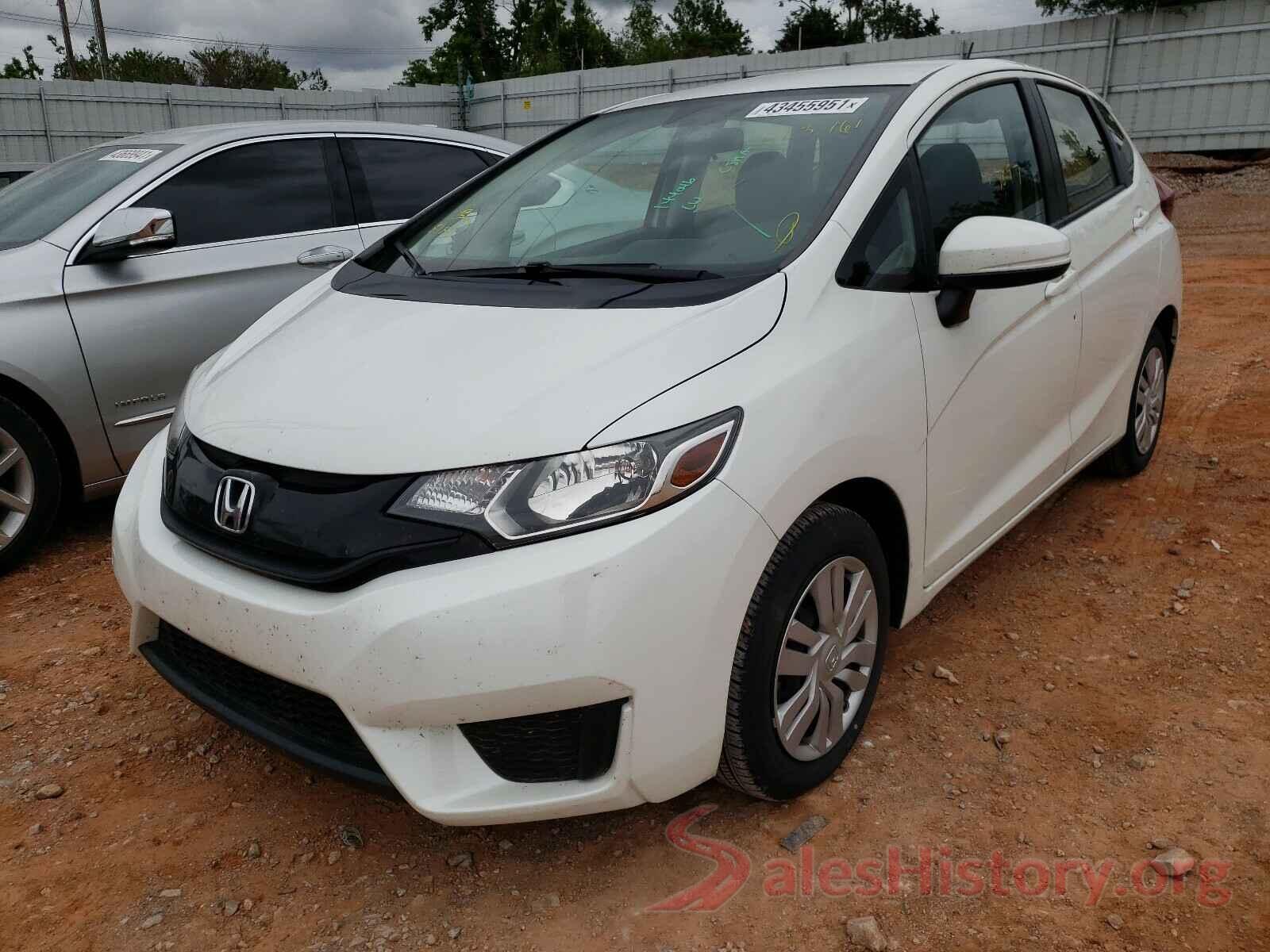 JHMGK5H5XHS023161 2017 HONDA FIT