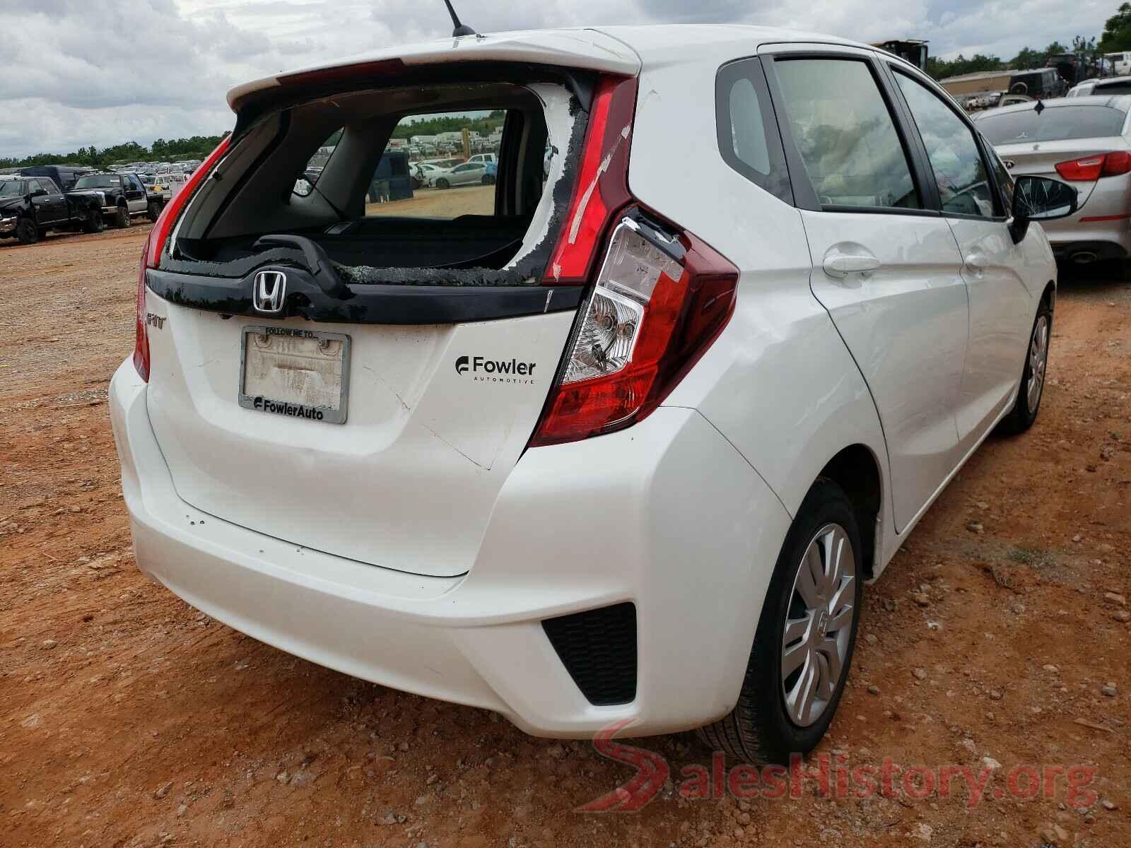 JHMGK5H5XHS023161 2017 HONDA FIT