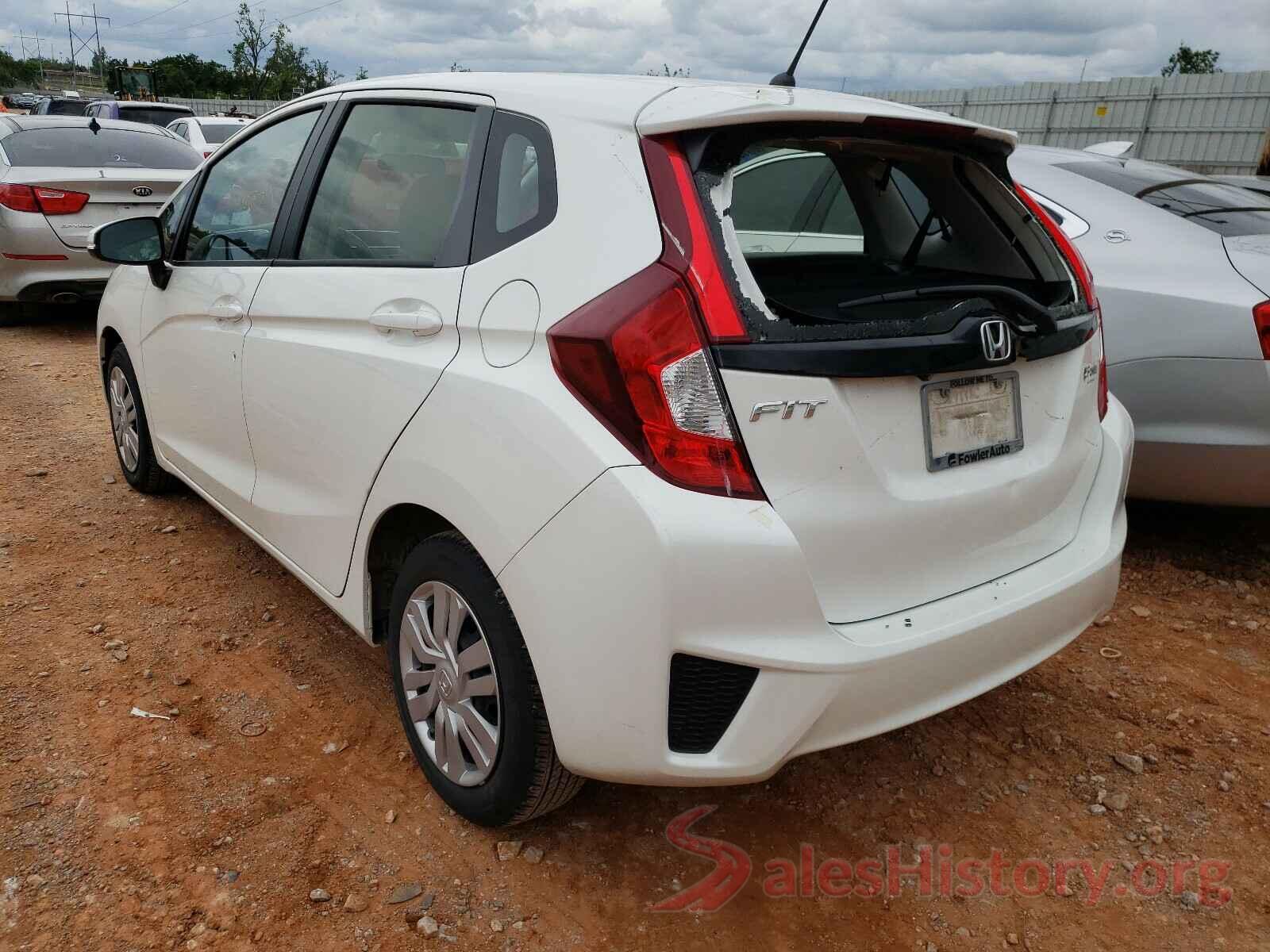 JHMGK5H5XHS023161 2017 HONDA FIT