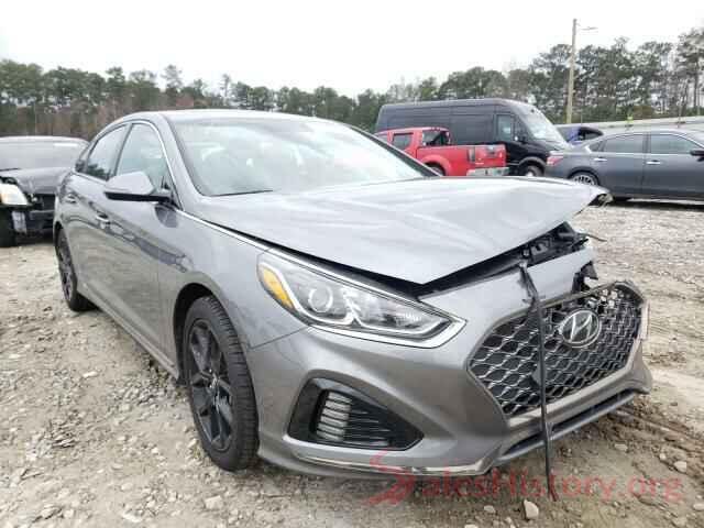 5NPE34AB2JH690021 2018 HYUNDAI SONATA