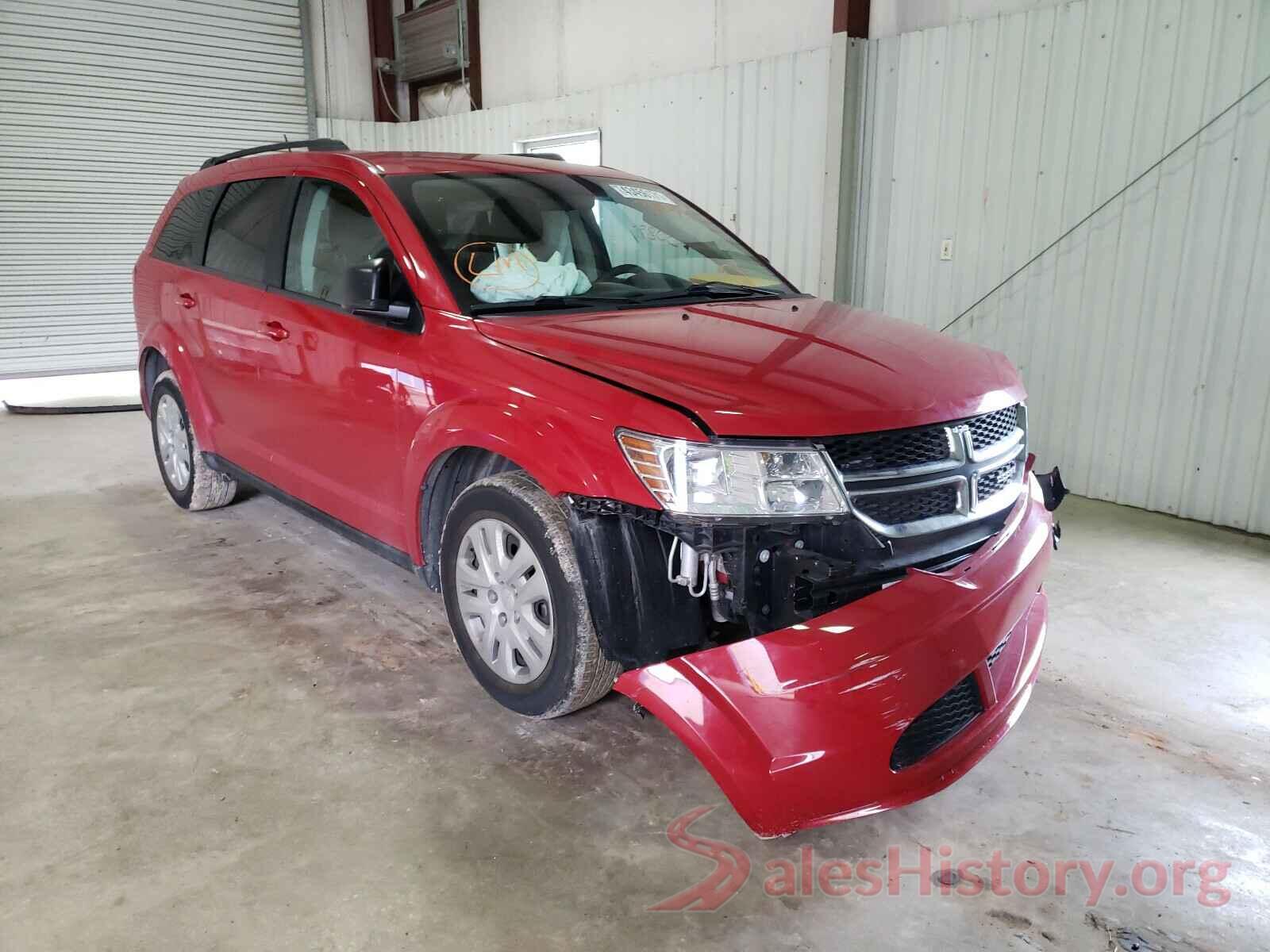 3C4PDCAB4JT347341 2018 DODGE JOURNEY