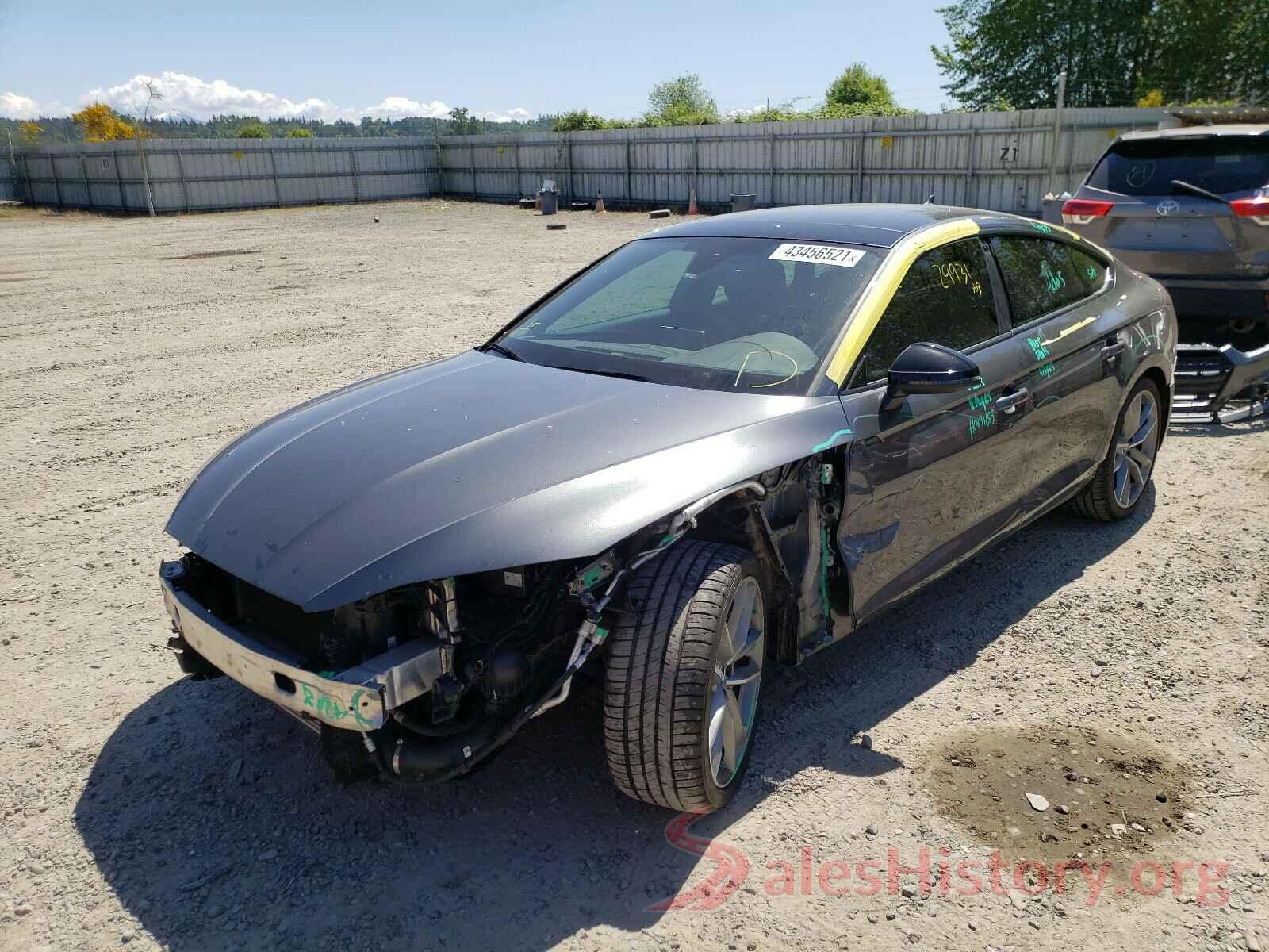 WAUENCF51KA098882 2019 AUDI A5