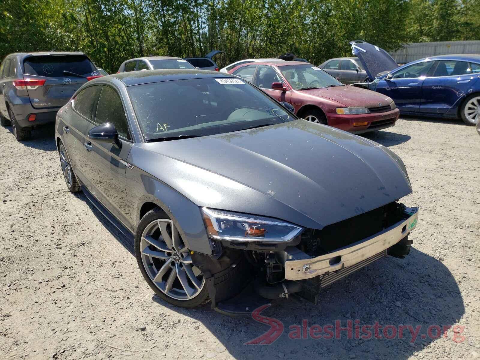 WAUENCF51KA098882 2019 AUDI A5