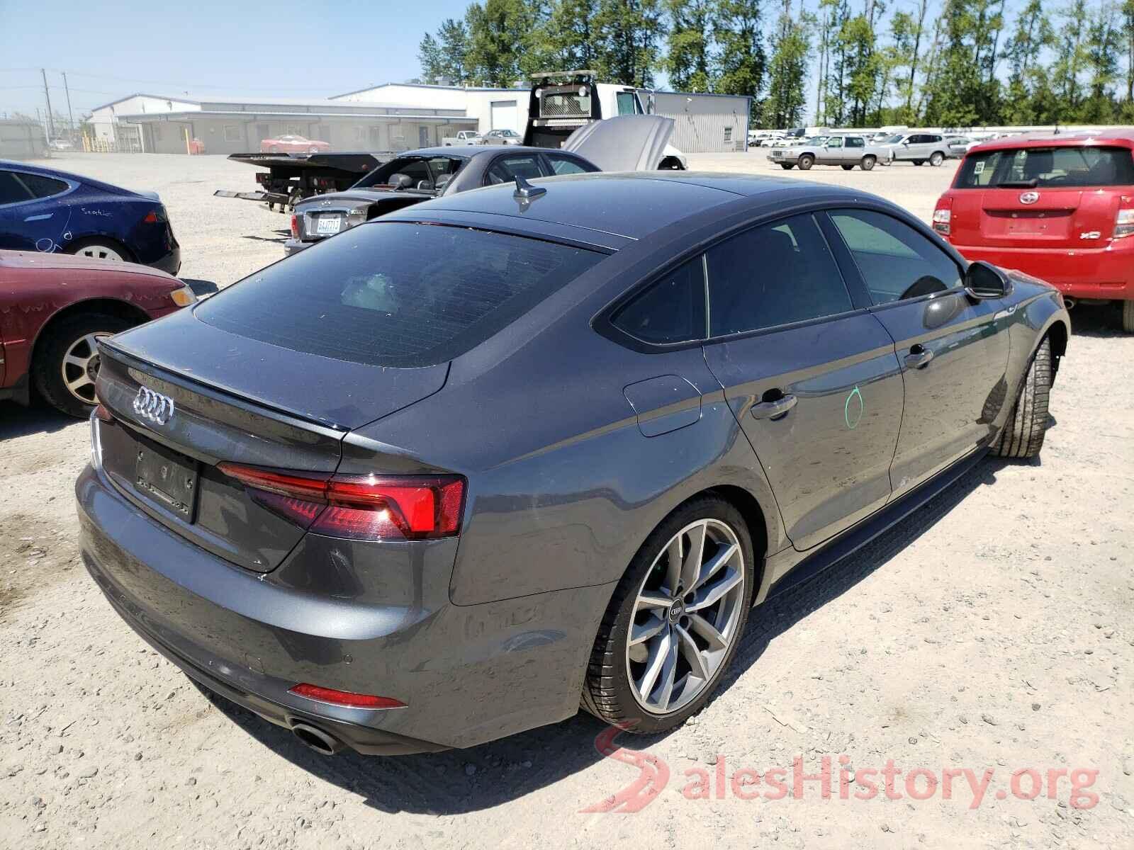 WAUENCF51KA098882 2019 AUDI A5