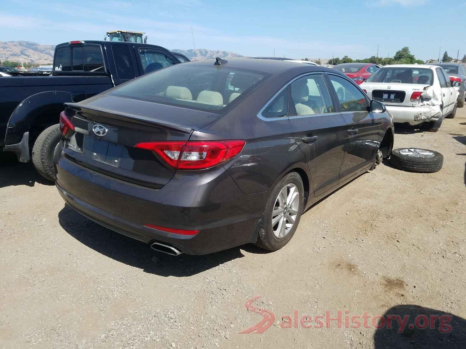 5NPE24AF9HH589039 2017 HYUNDAI SONATA