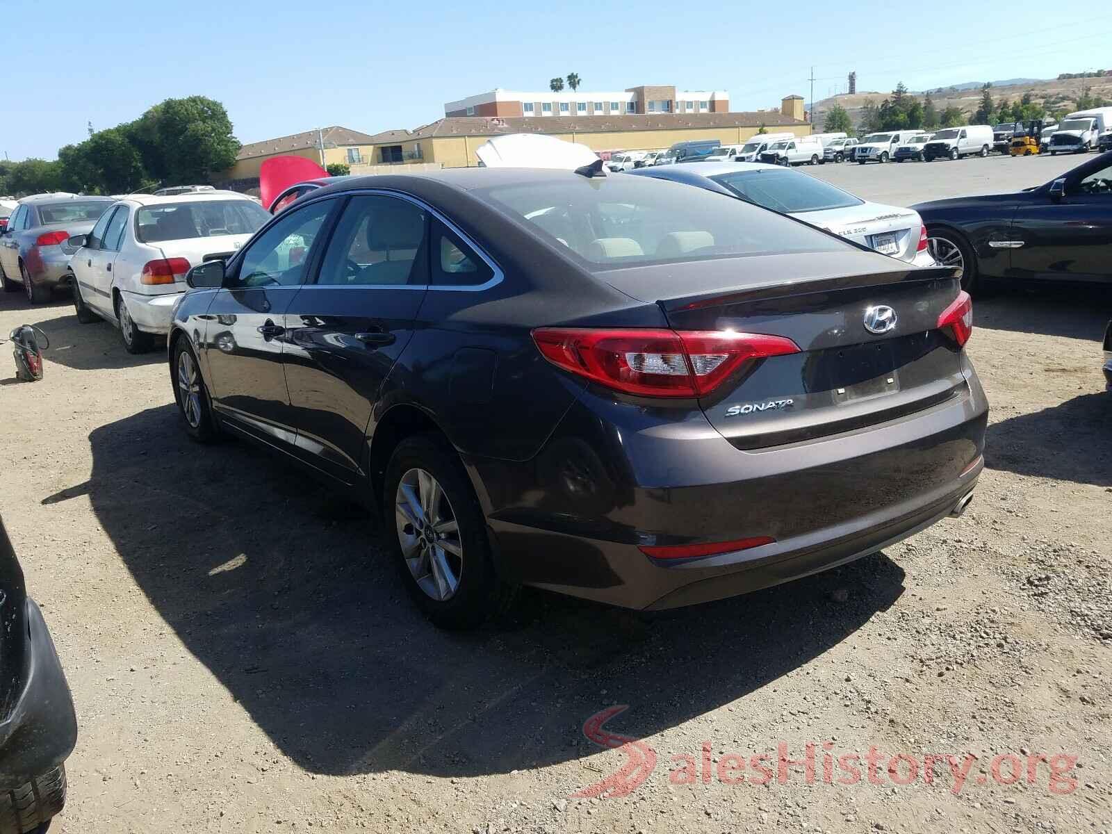 5NPE24AF9HH589039 2017 HYUNDAI SONATA