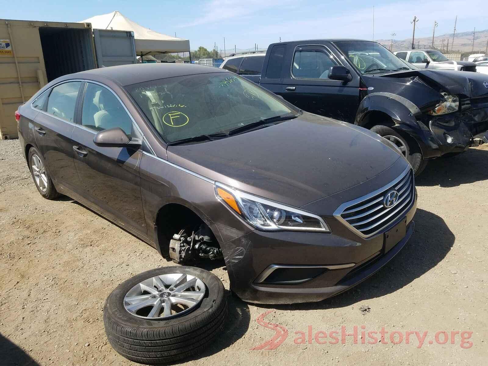 5NPE24AF9HH589039 2017 HYUNDAI SONATA