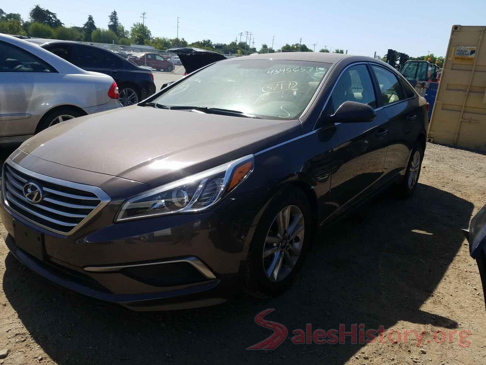 5NPE24AF9HH589039 2017 HYUNDAI SONATA