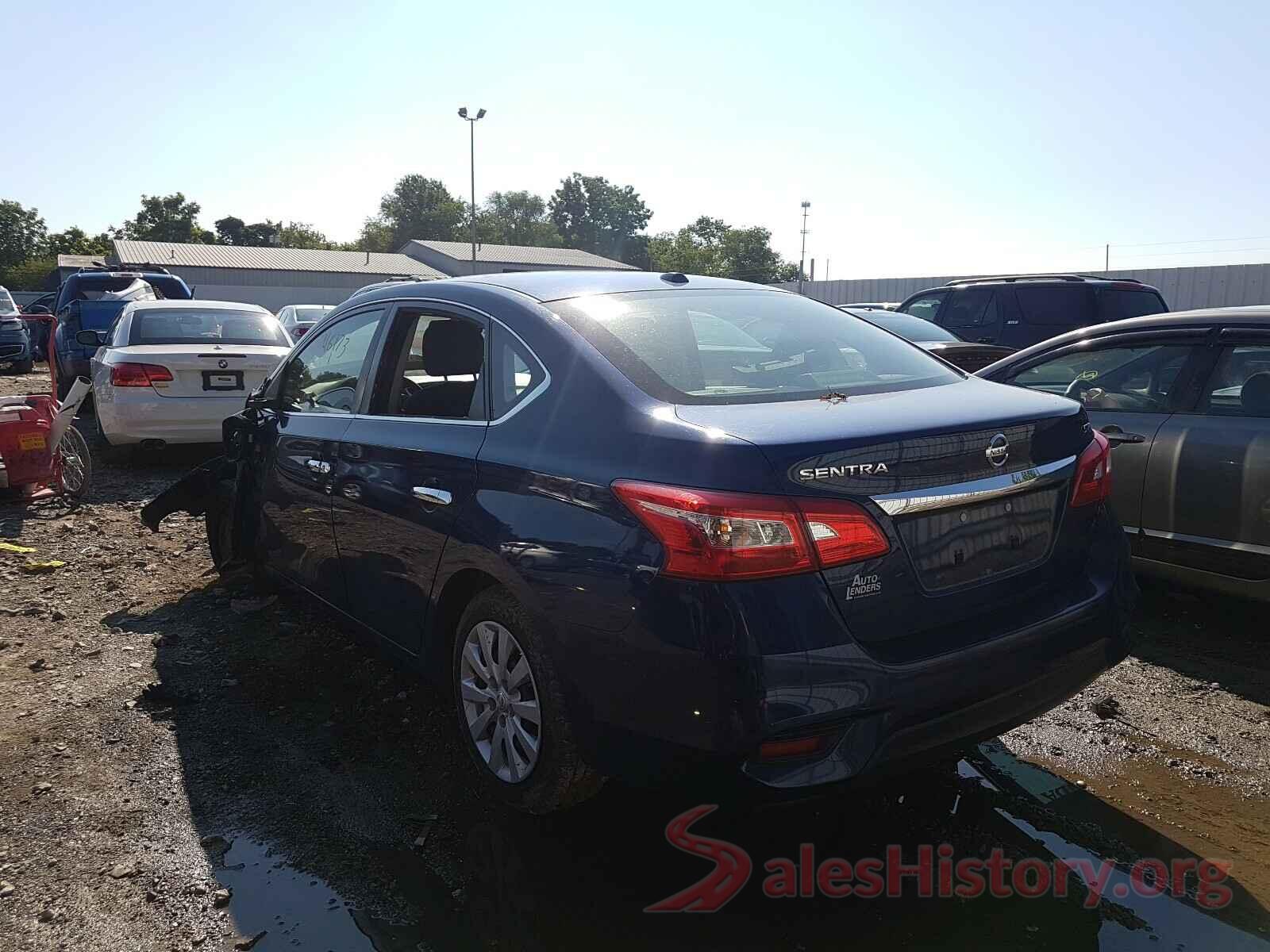 3N1AB7AP7GL640208 2016 NISSAN SENTRA