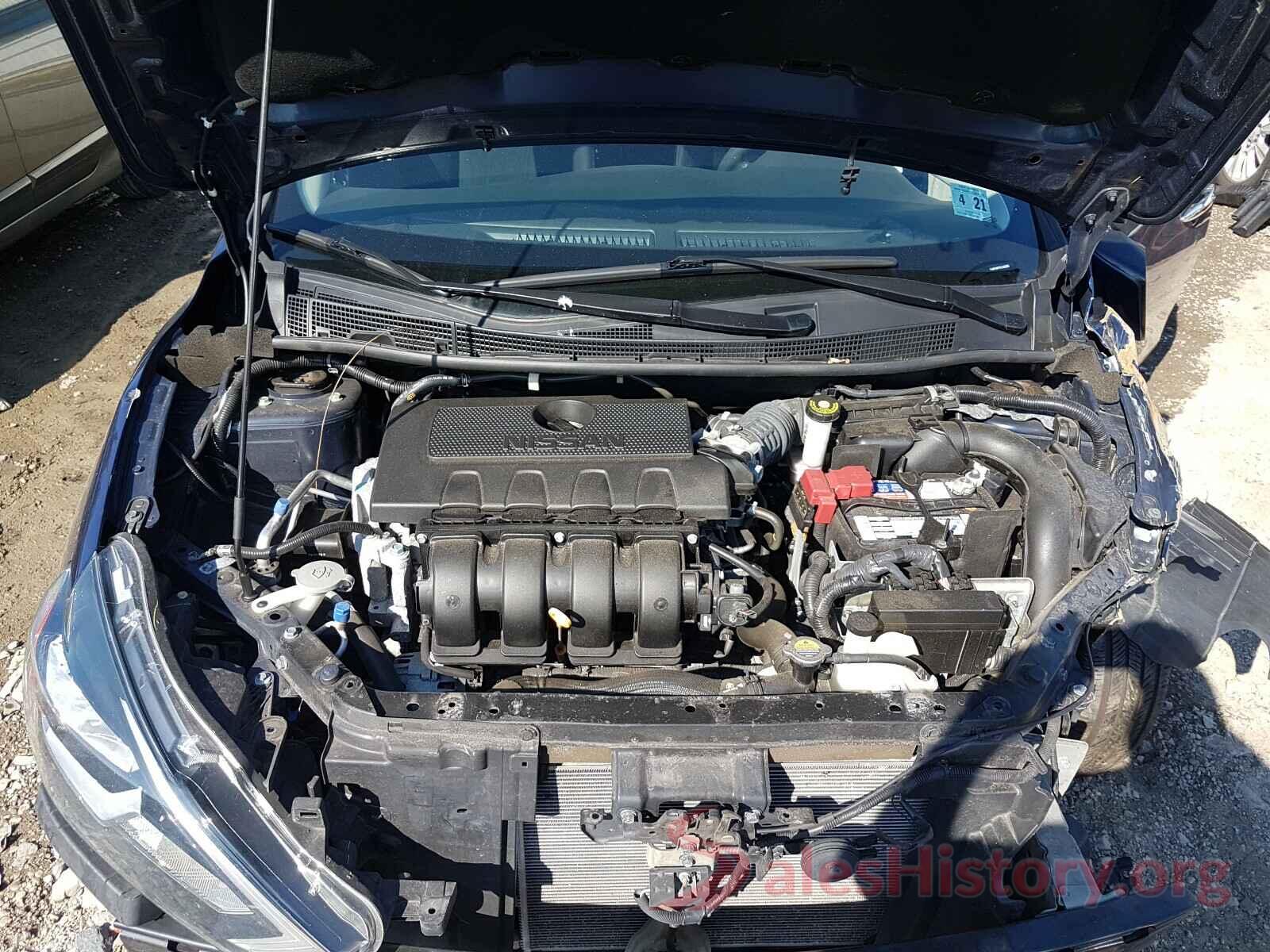 3N1AB7AP7GL640208 2016 NISSAN SENTRA