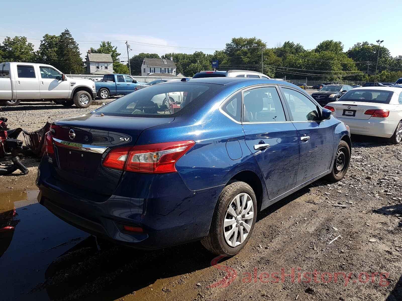 3N1AB7AP7GL640208 2016 NISSAN SENTRA