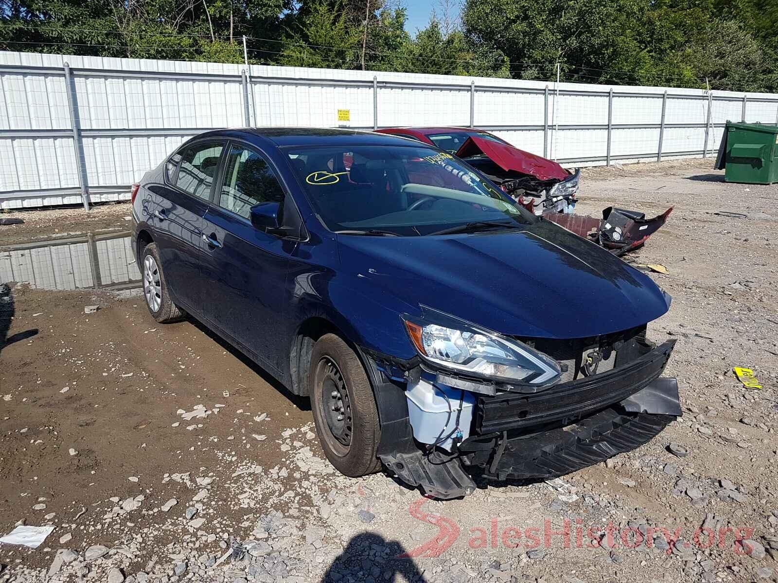 3N1AB7AP7GL640208 2016 NISSAN SENTRA