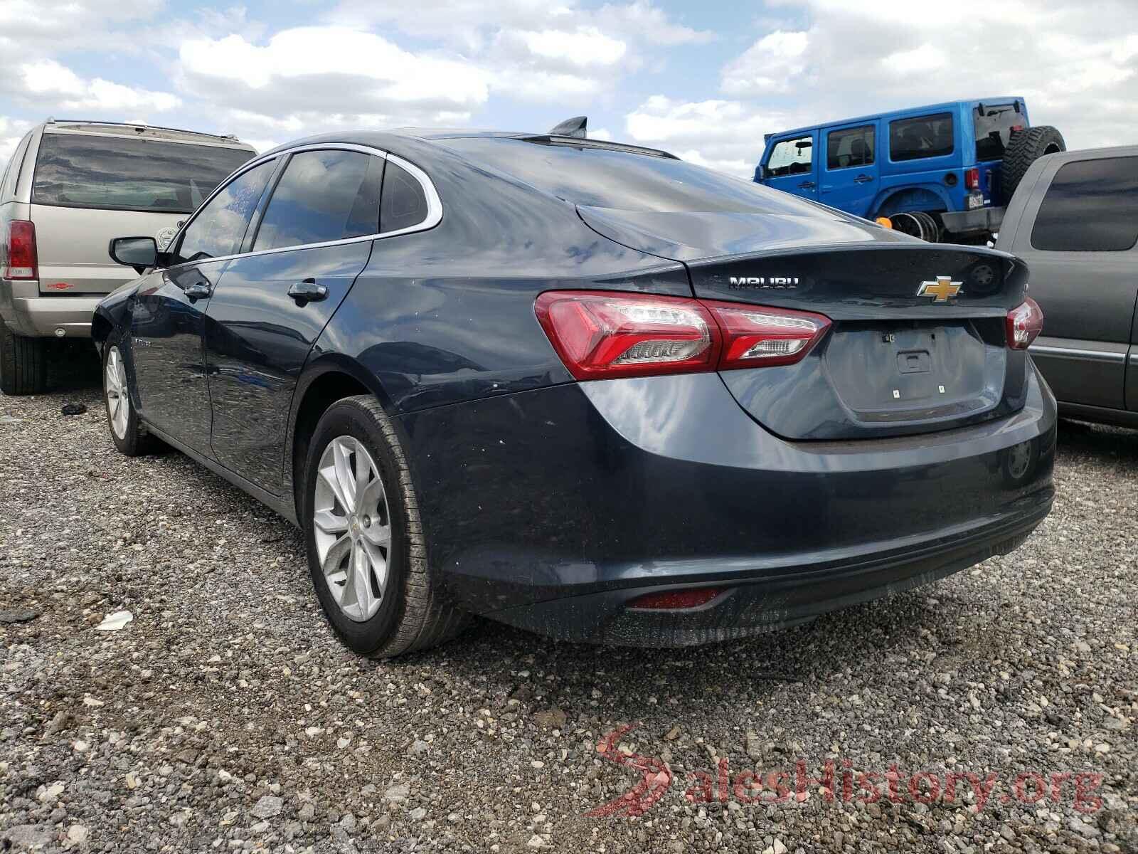 1G1ZD5ST7KF162703 2019 CHEVROLET MALIBU