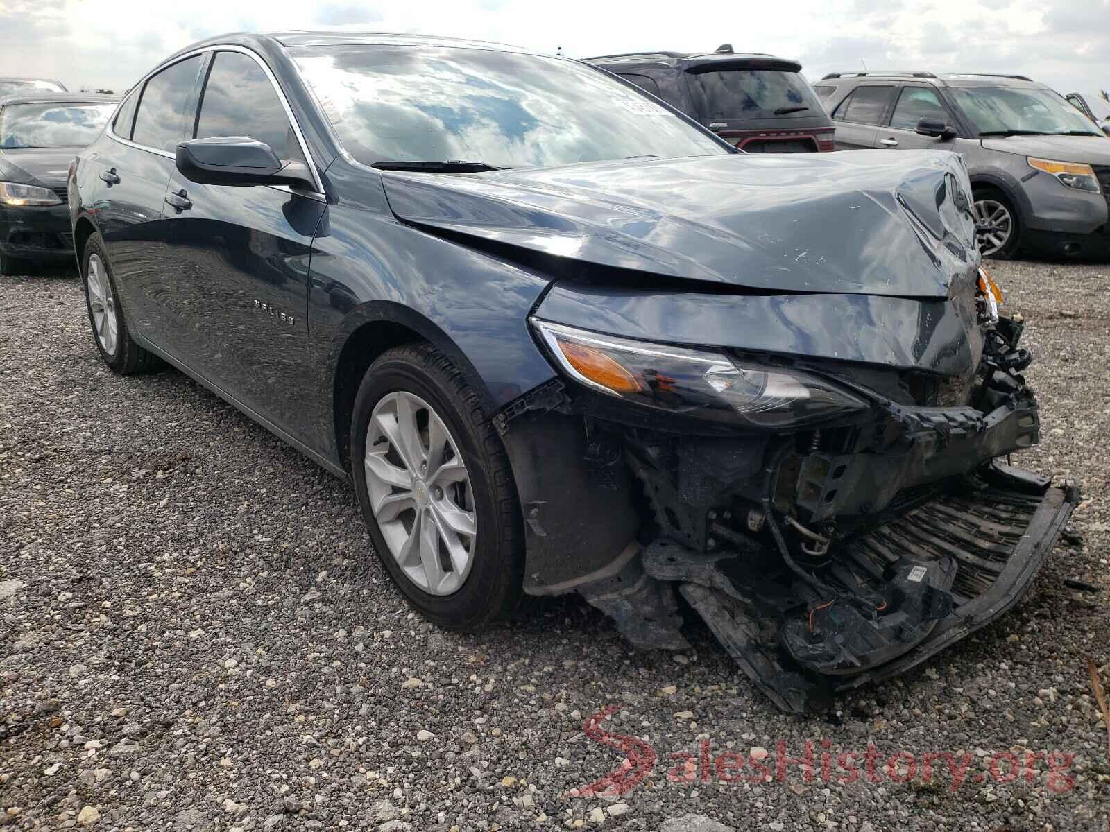 1G1ZD5ST7KF162703 2019 CHEVROLET MALIBU