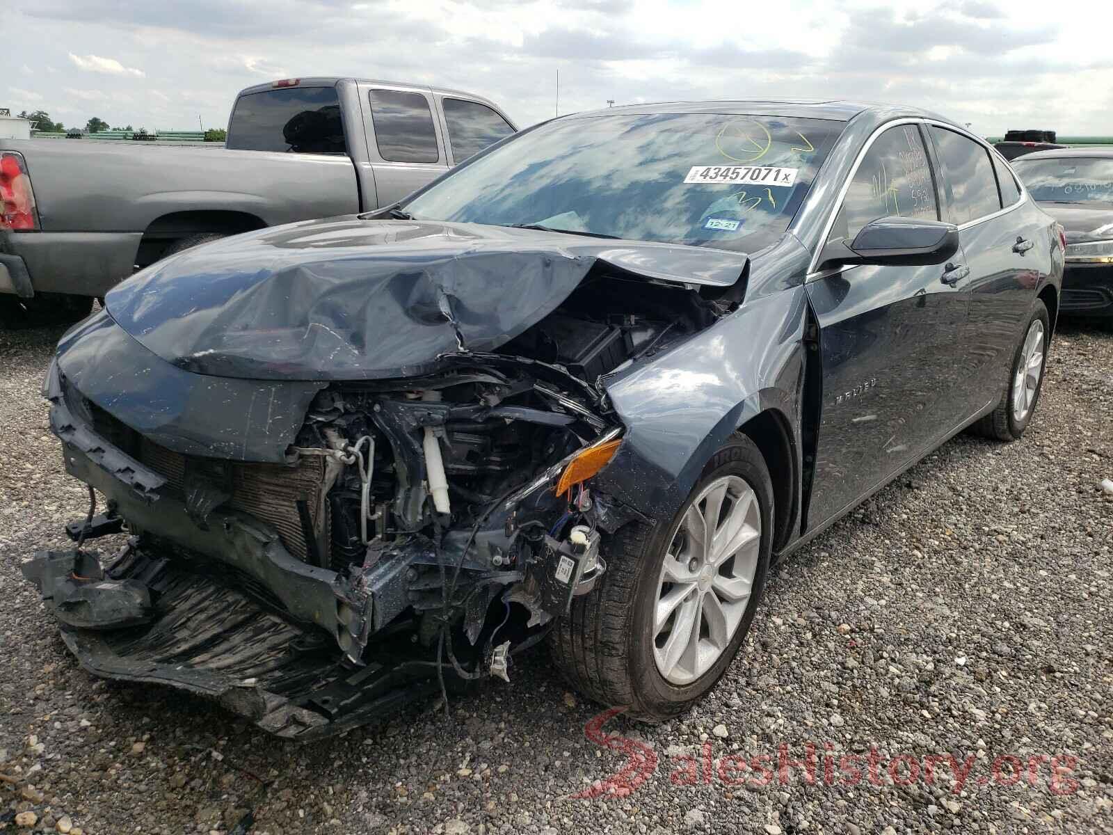 1G1ZD5ST7KF162703 2019 CHEVROLET MALIBU